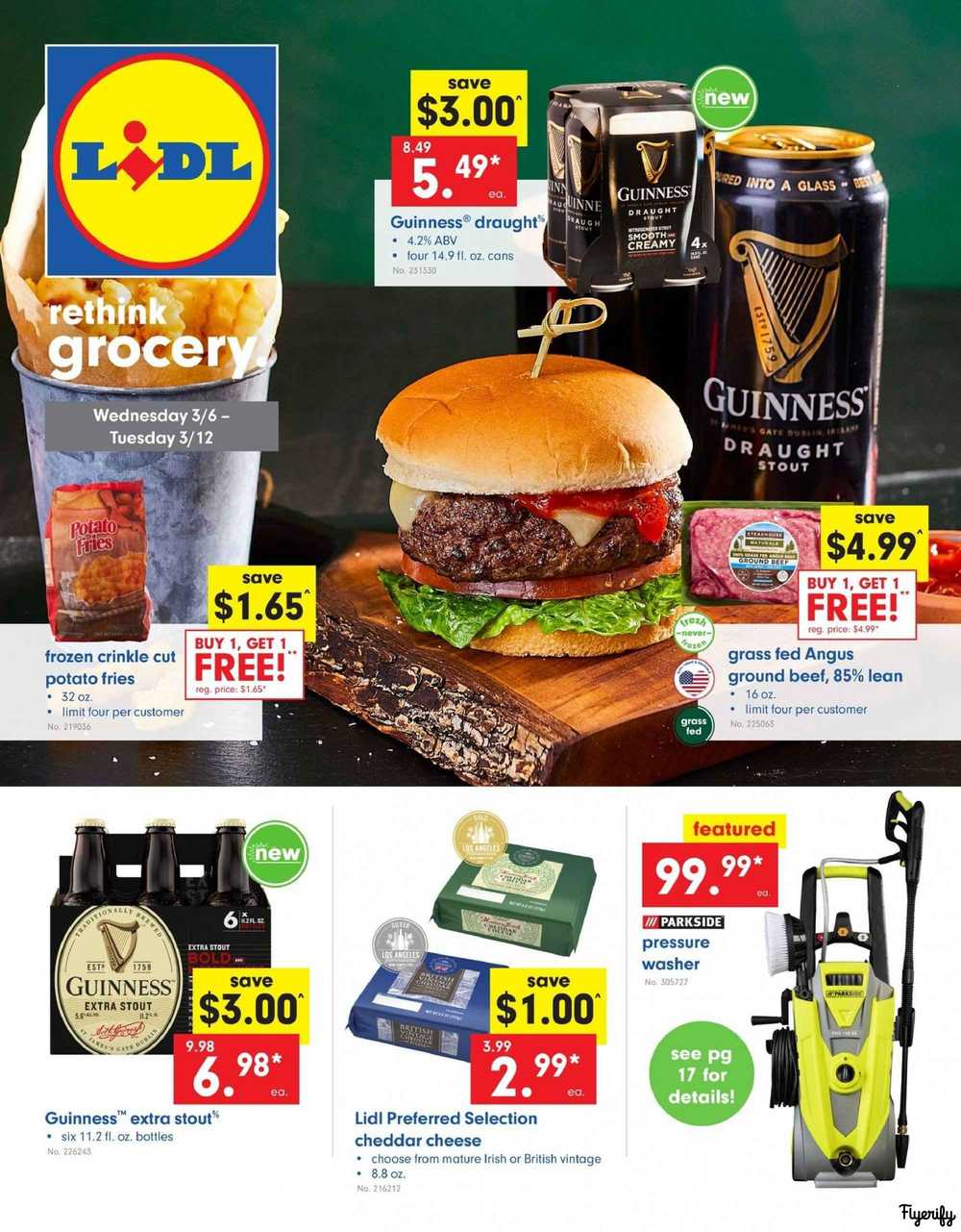 Lidl Weekly Ad & Flyer March 6 to 12 Canada