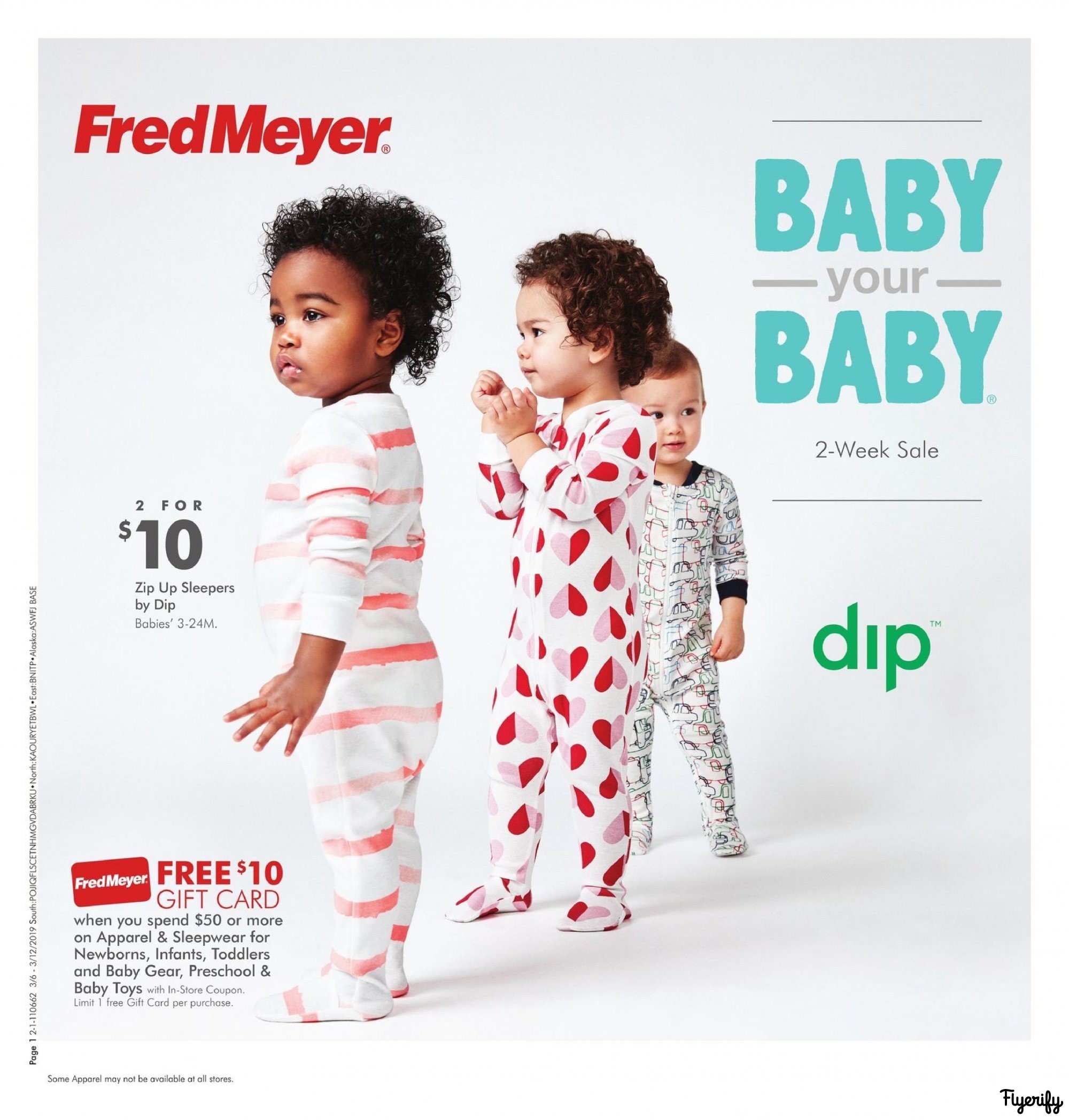 fred meyer baby toys