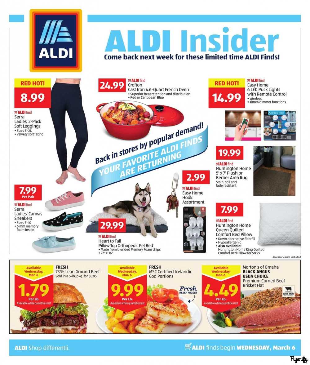 ALDI Weekly Ad & Flyer March 6 to 12 Canada