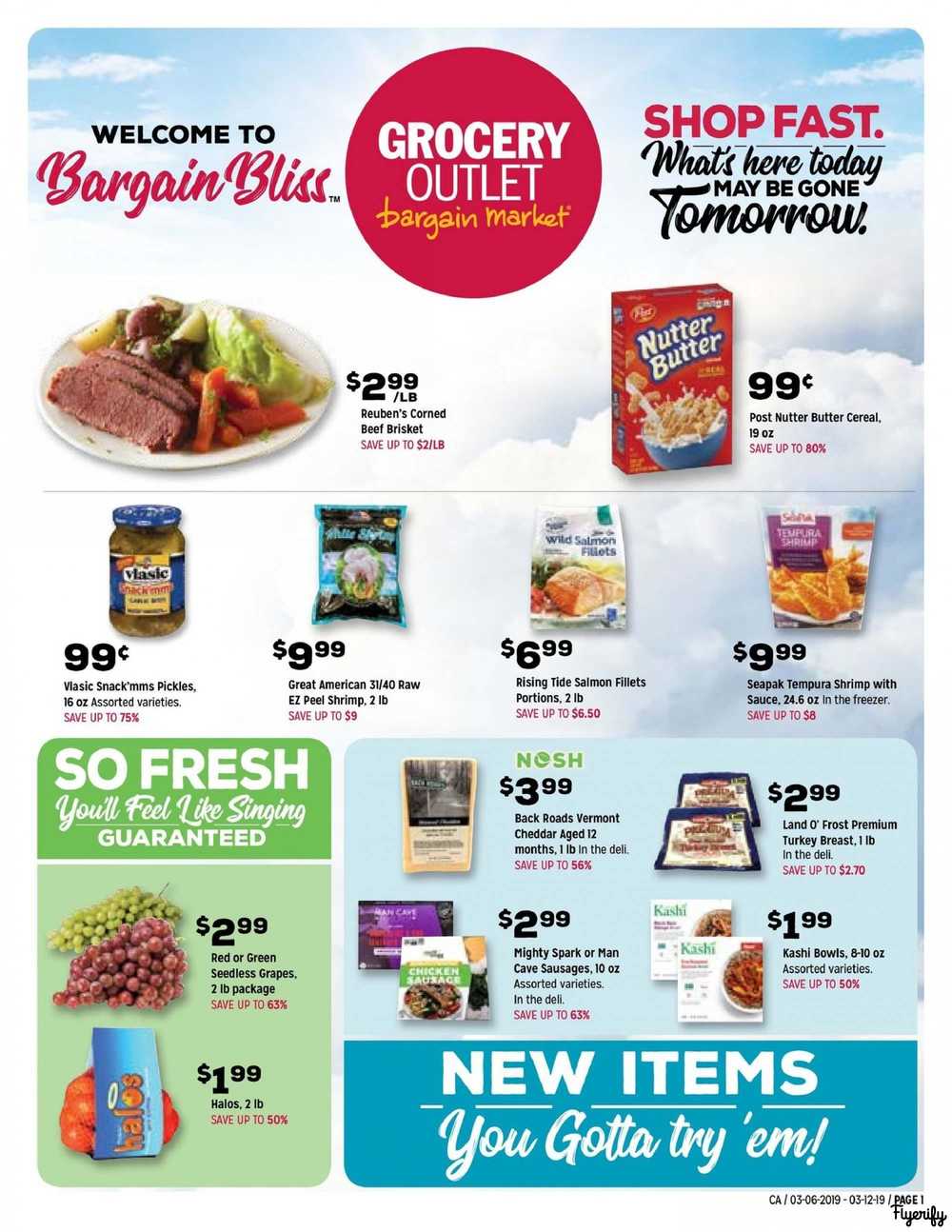 Grocery Outlet Weekly Ad & Flyer March 6 to 12 Canada