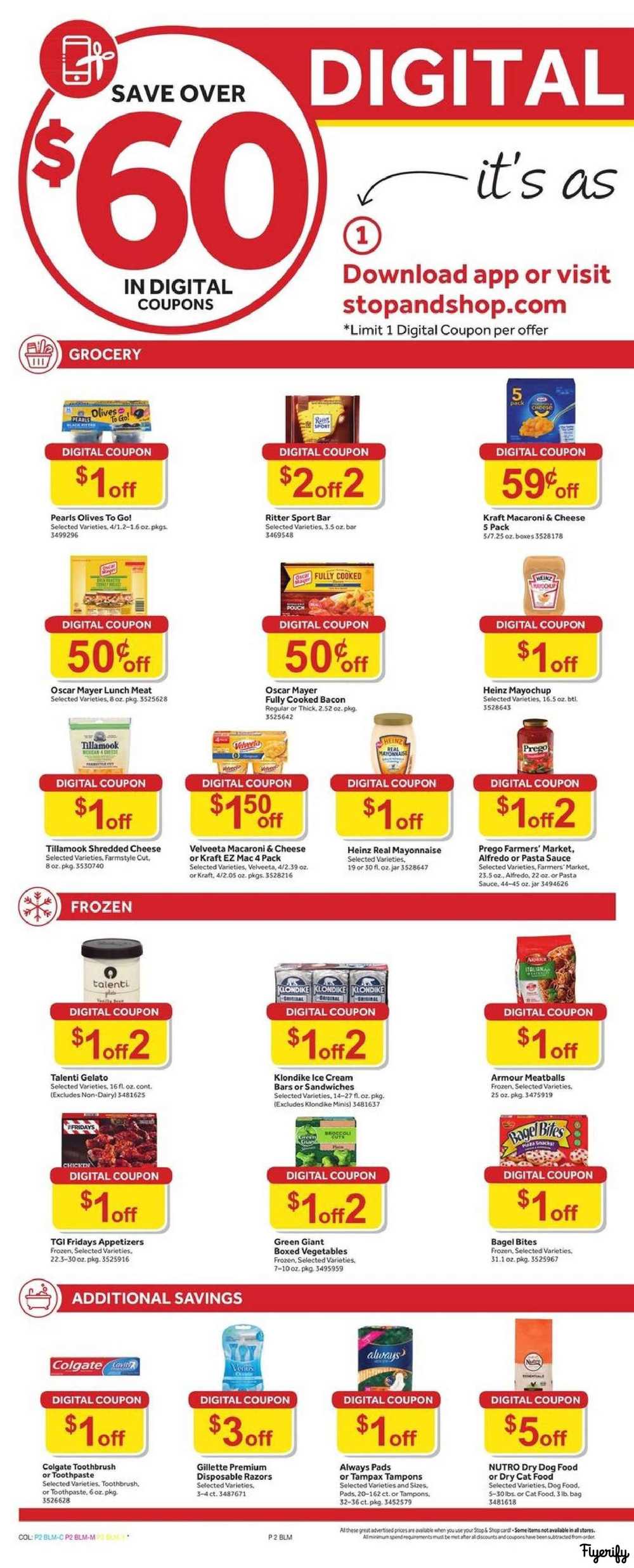 Stop and Shop (CT) Weekly Ad & Flyer March 8 to 14 Canada