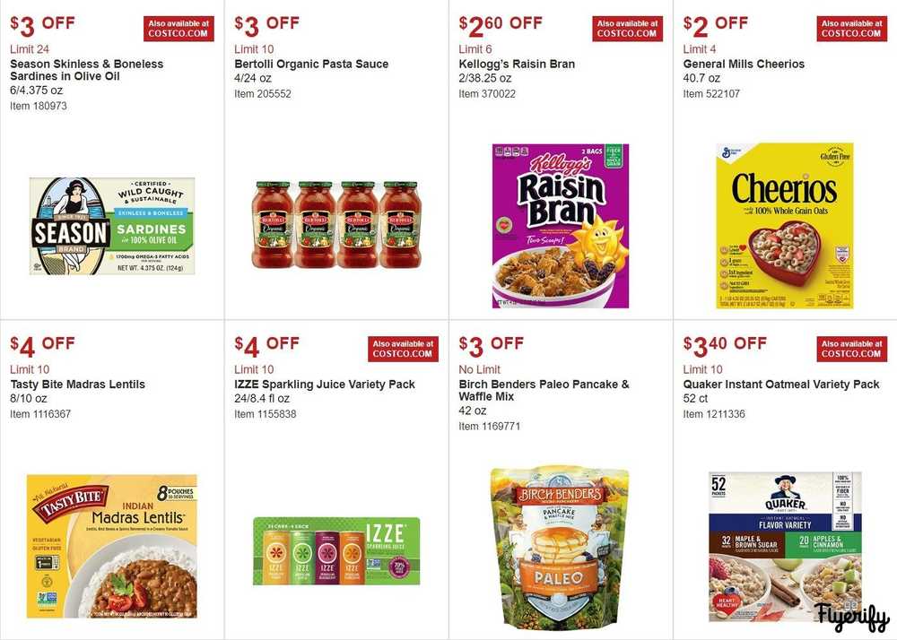 Costco Weekly Ad & Flyer March 13 to April 7 Canada