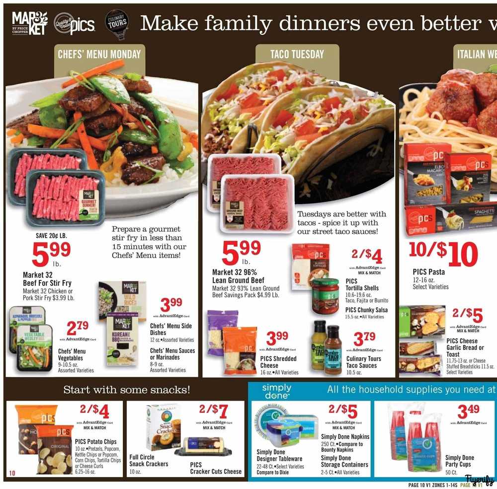 Price Chopper Market (NY) Weekly Ad & Flyer March 10 to 16 Canada