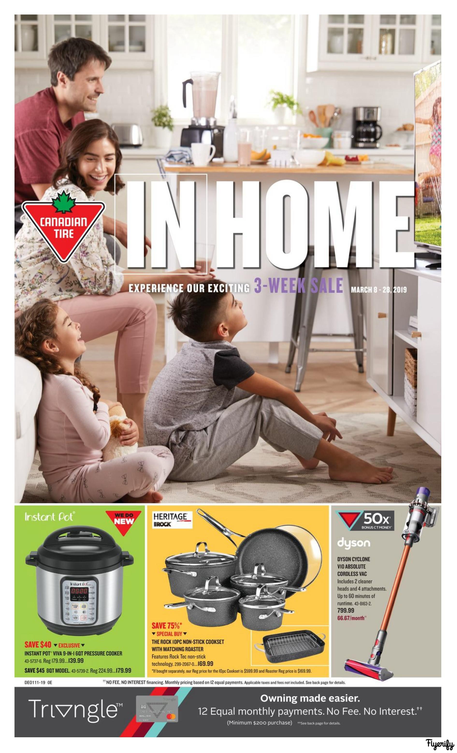 Canadian Tire In Home Catalogue March 8 to 28 Canada
