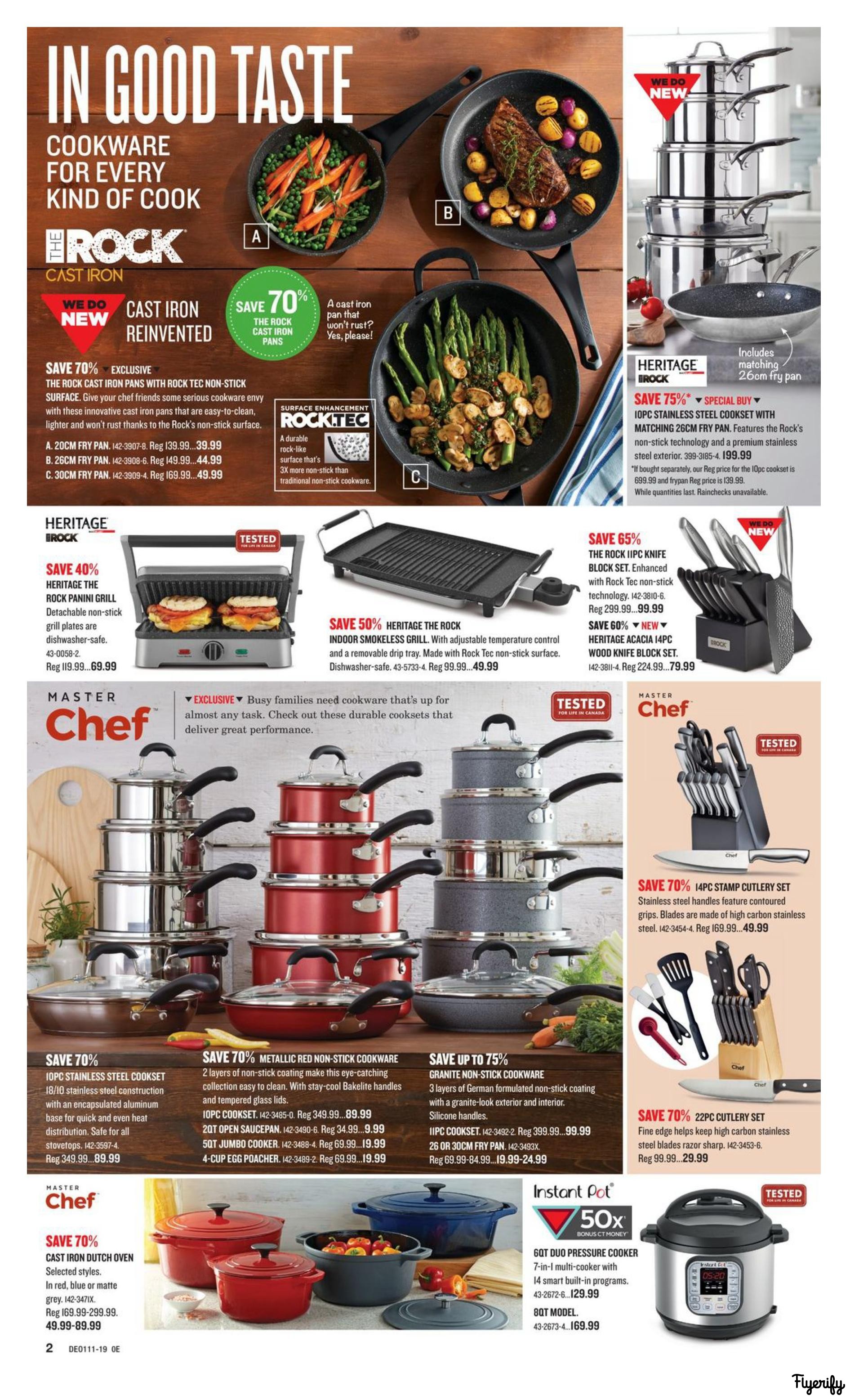 Canadian Tire In Home Catalogue March 8 to 28 Canada