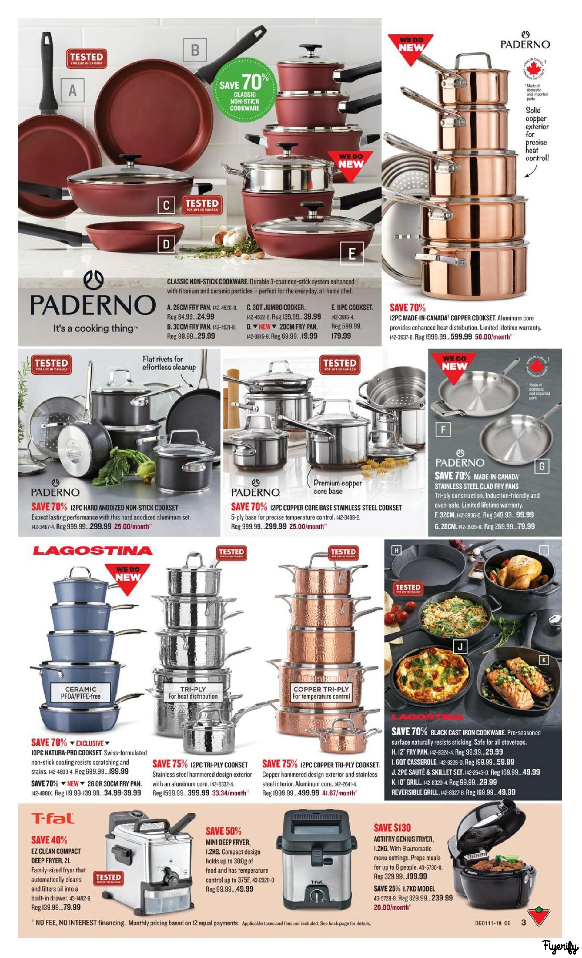 Canadian Tire In Home Catalogue March 8 to 28 Canada