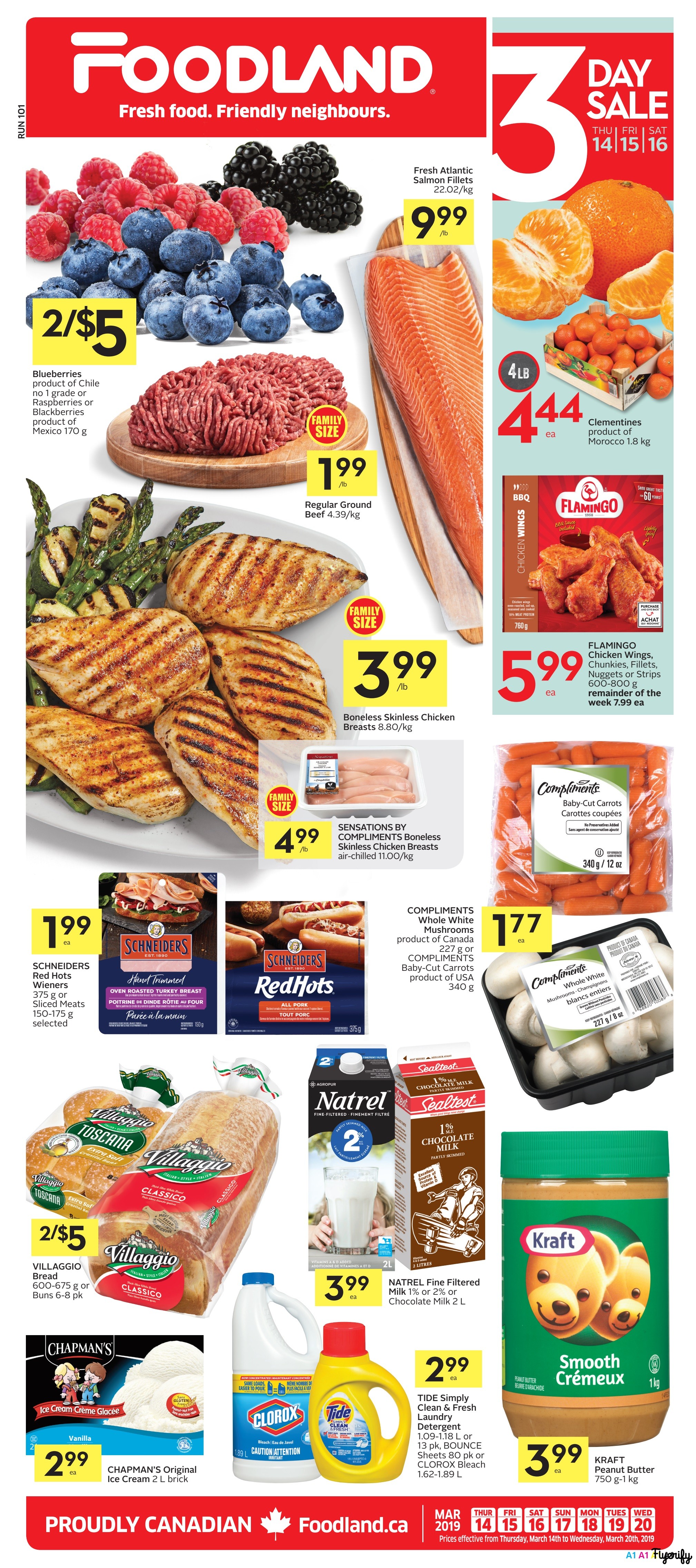 Foodland (ON) Flyer March 14 to 20 Canada