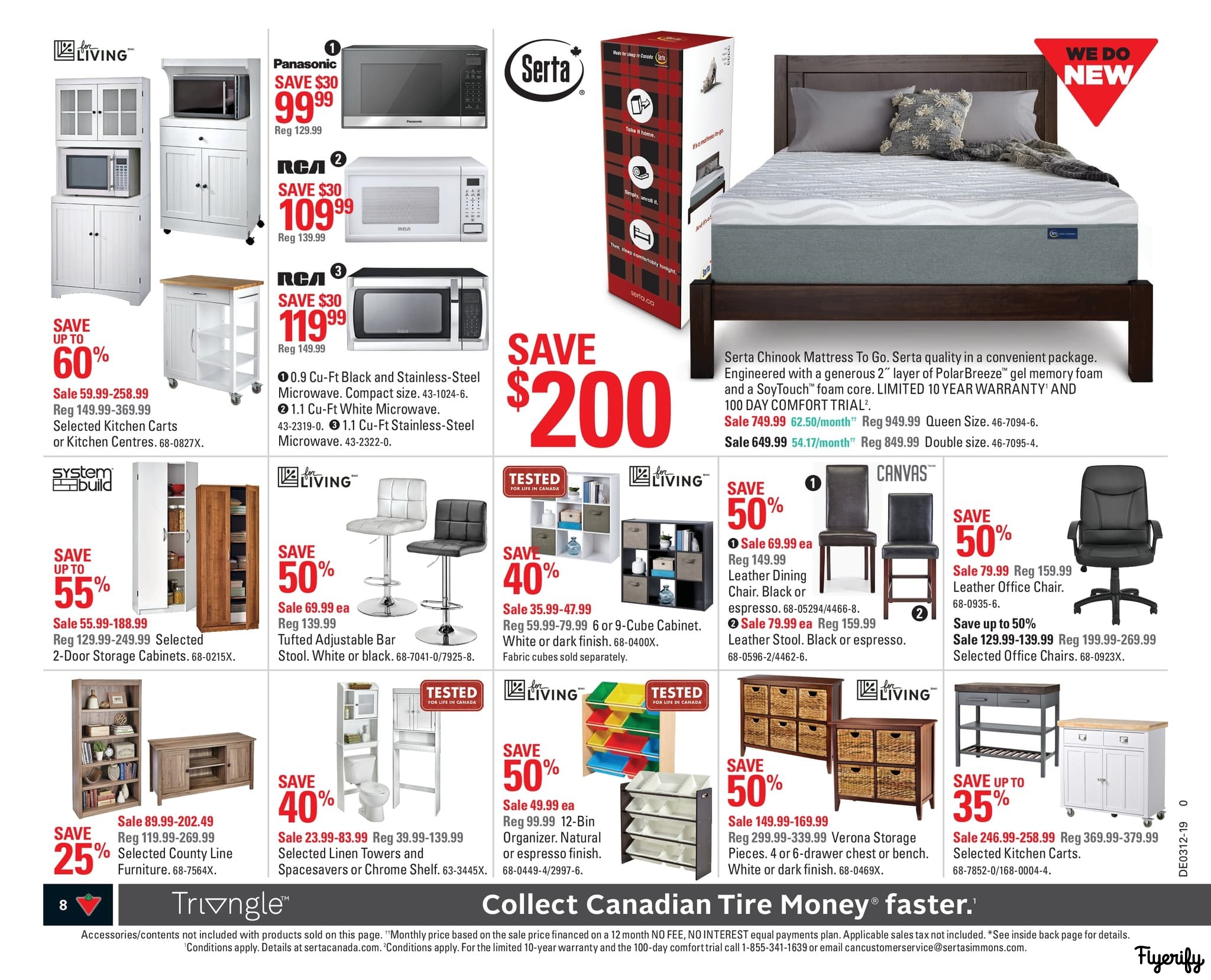 Canadian Tire Atlantic Flyer March 15 To 21 Canada