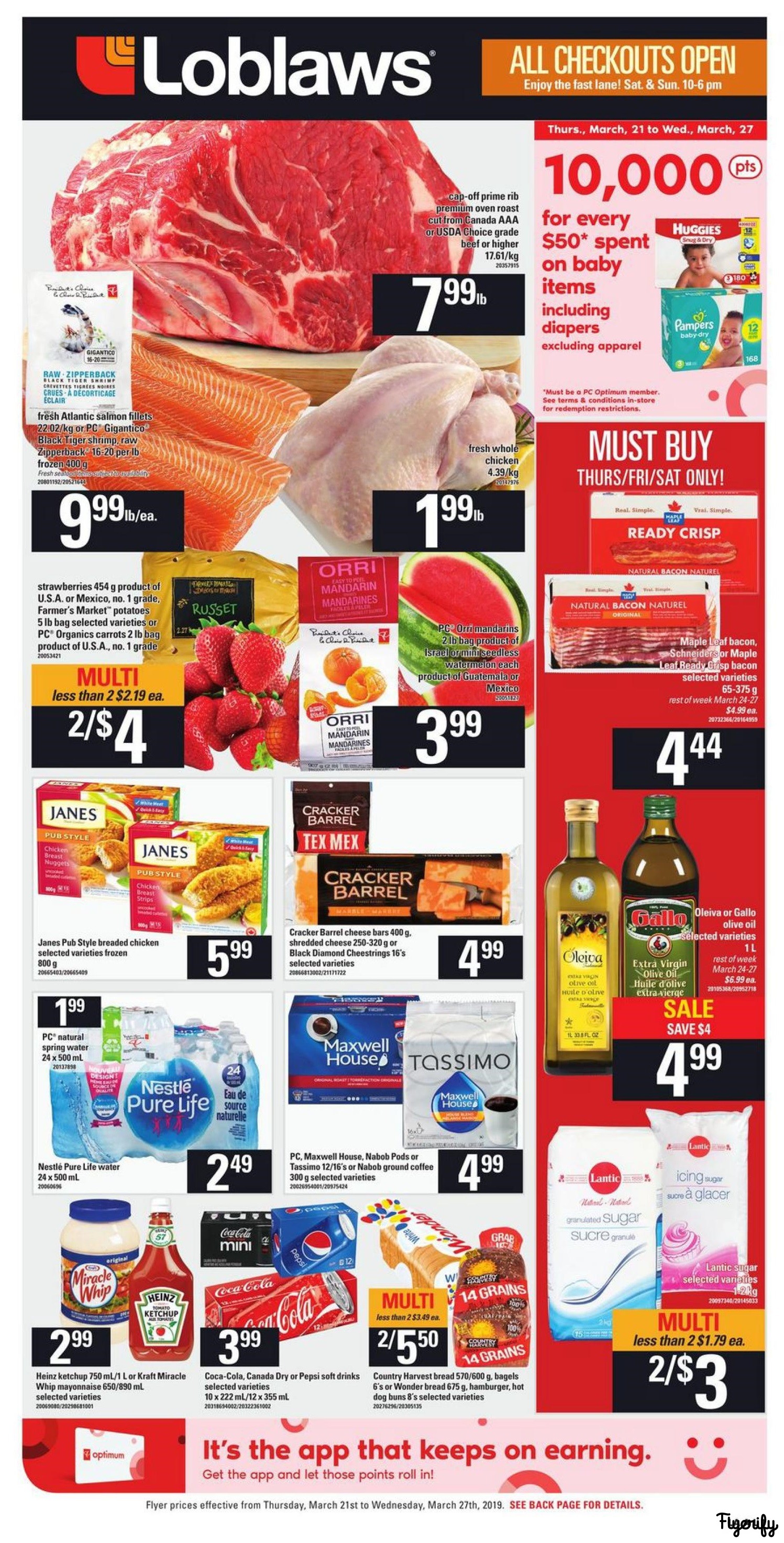 Loblaws (ON) Flyer March 21 to 27 Canada