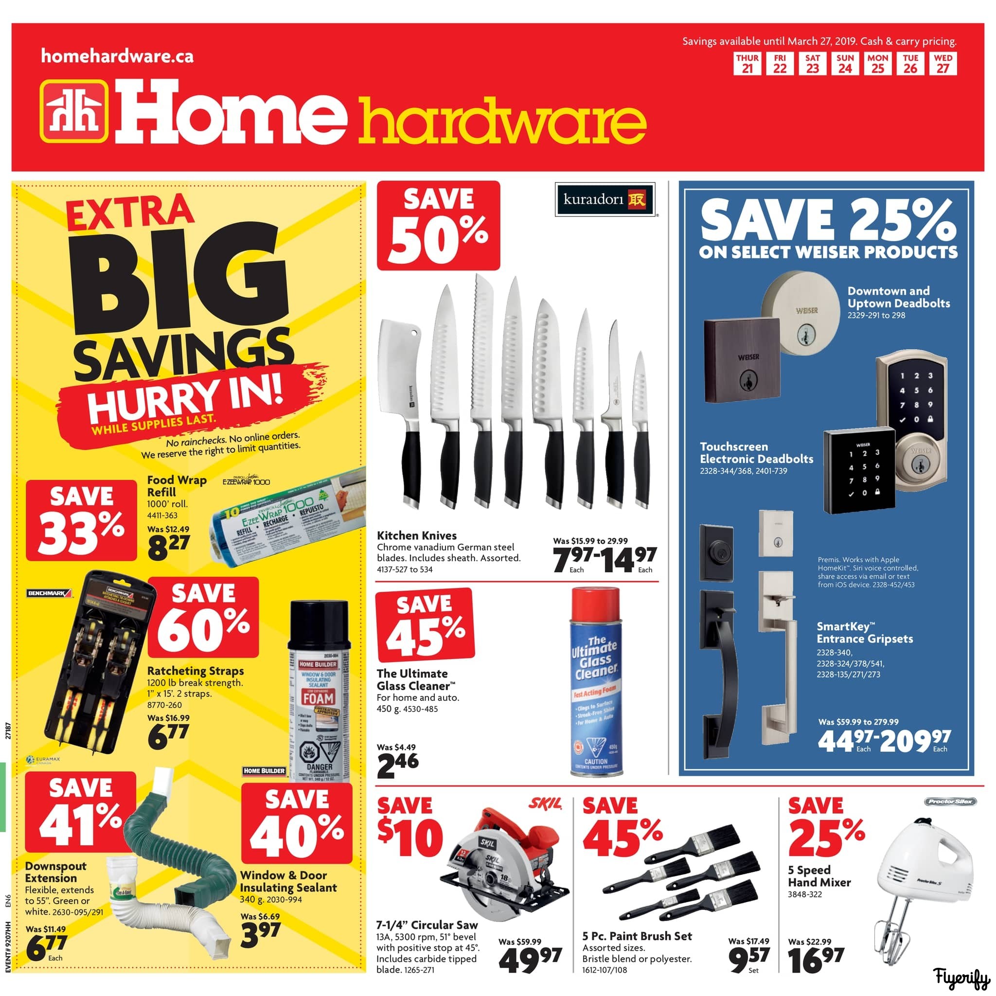 Home Hardware ON Flyer March 21 To 27 Canada   Home Hardware On Flyer March 21 To 272 1 