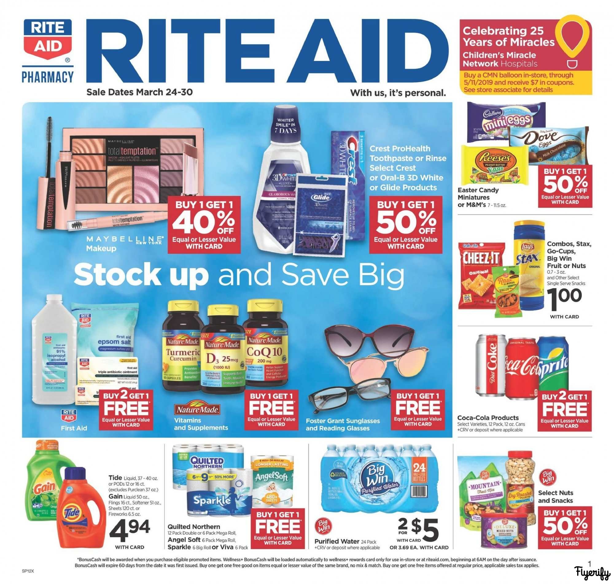 Rite Aid (PA) Weekly Ad & Flyer March 24 to 30 Canada