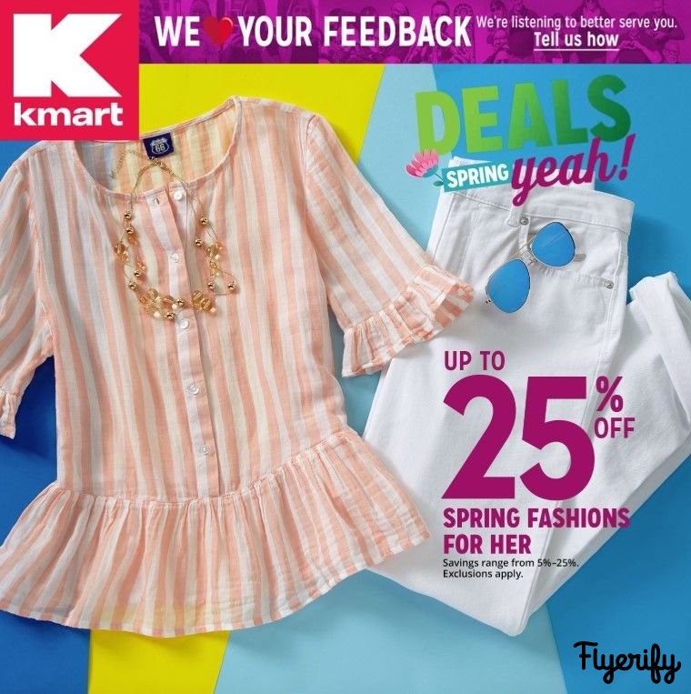 Kmart Weekly Ad & Flyer March 17 to 30 Canada