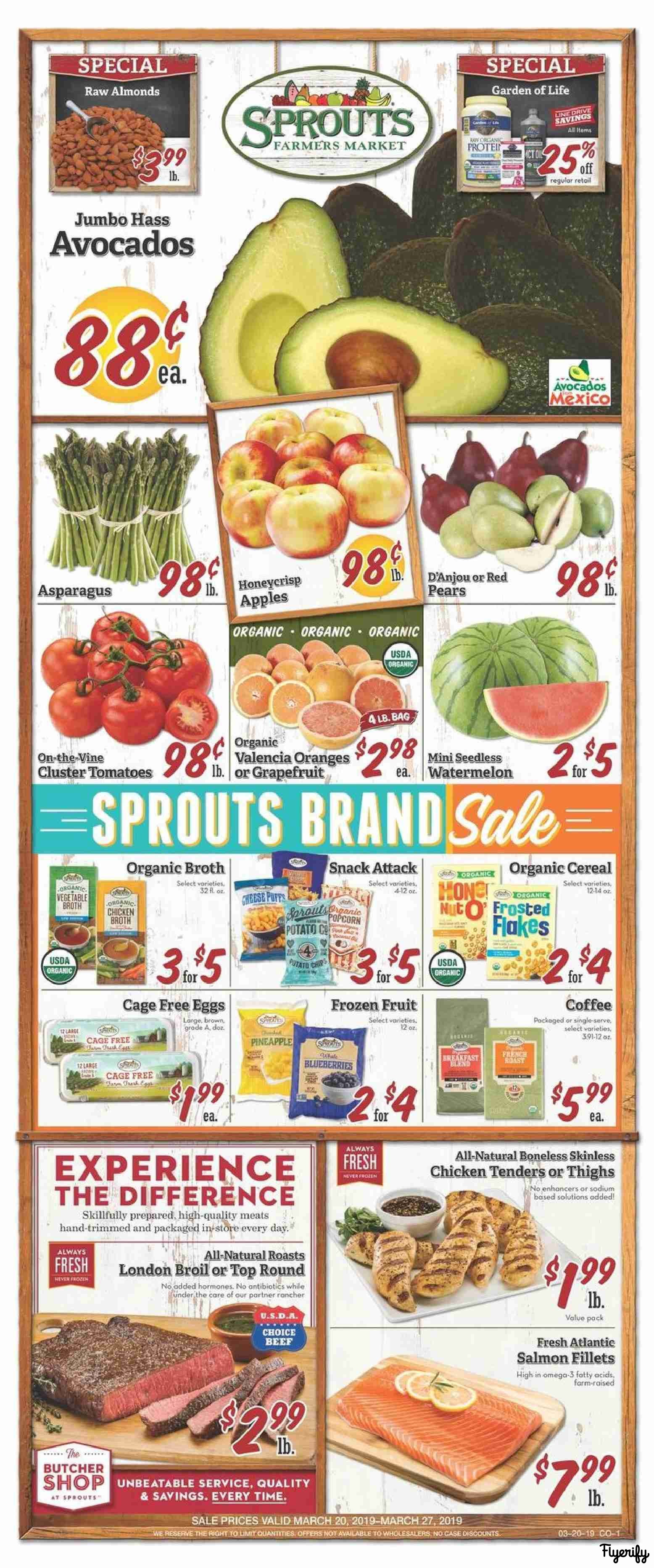Sprouts (CO) Weekly Ad & Flyer March 20 to 27 Canada