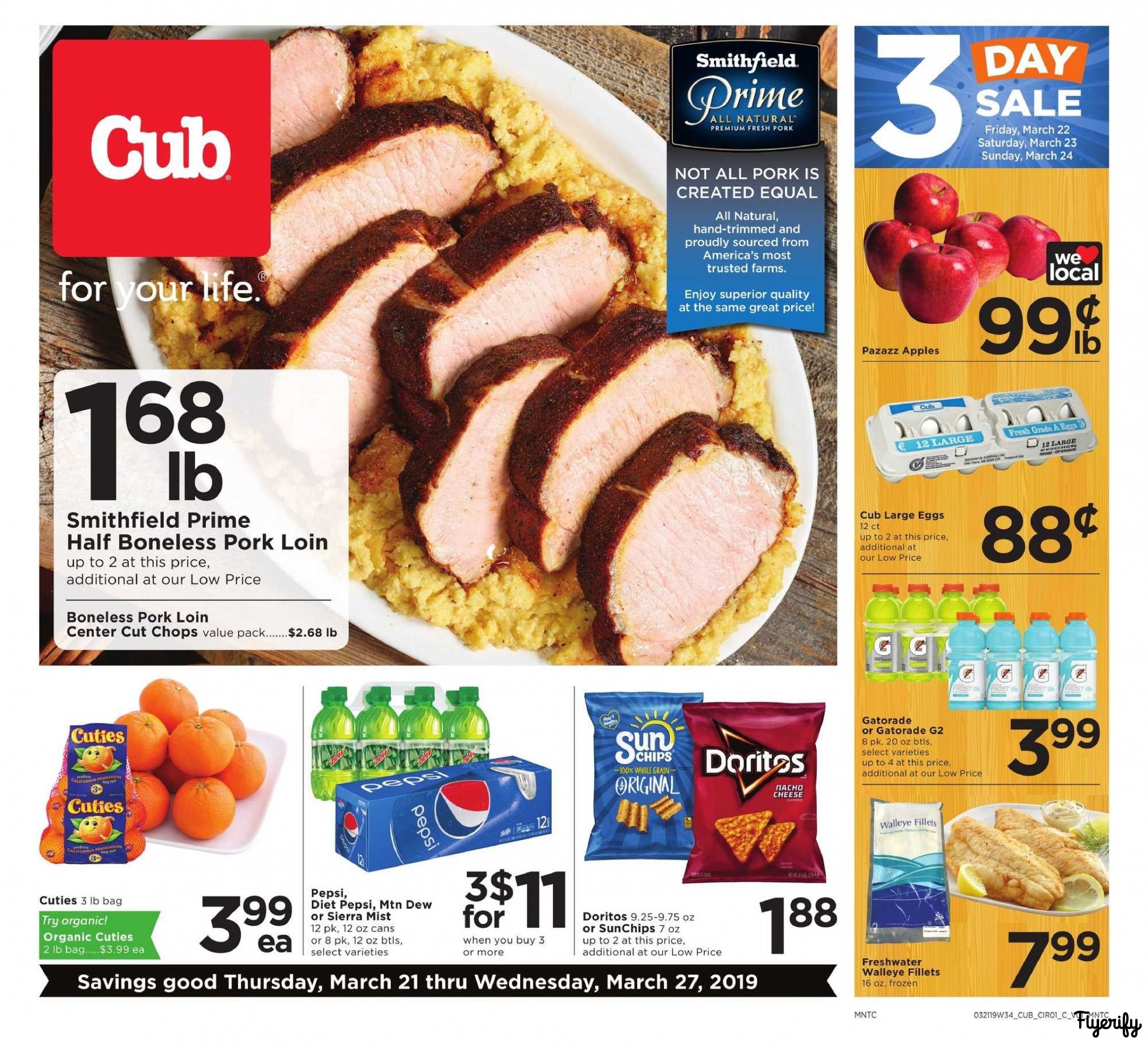 Cub Foods Weekly Ad & Flyer March 21 to 27 Canada