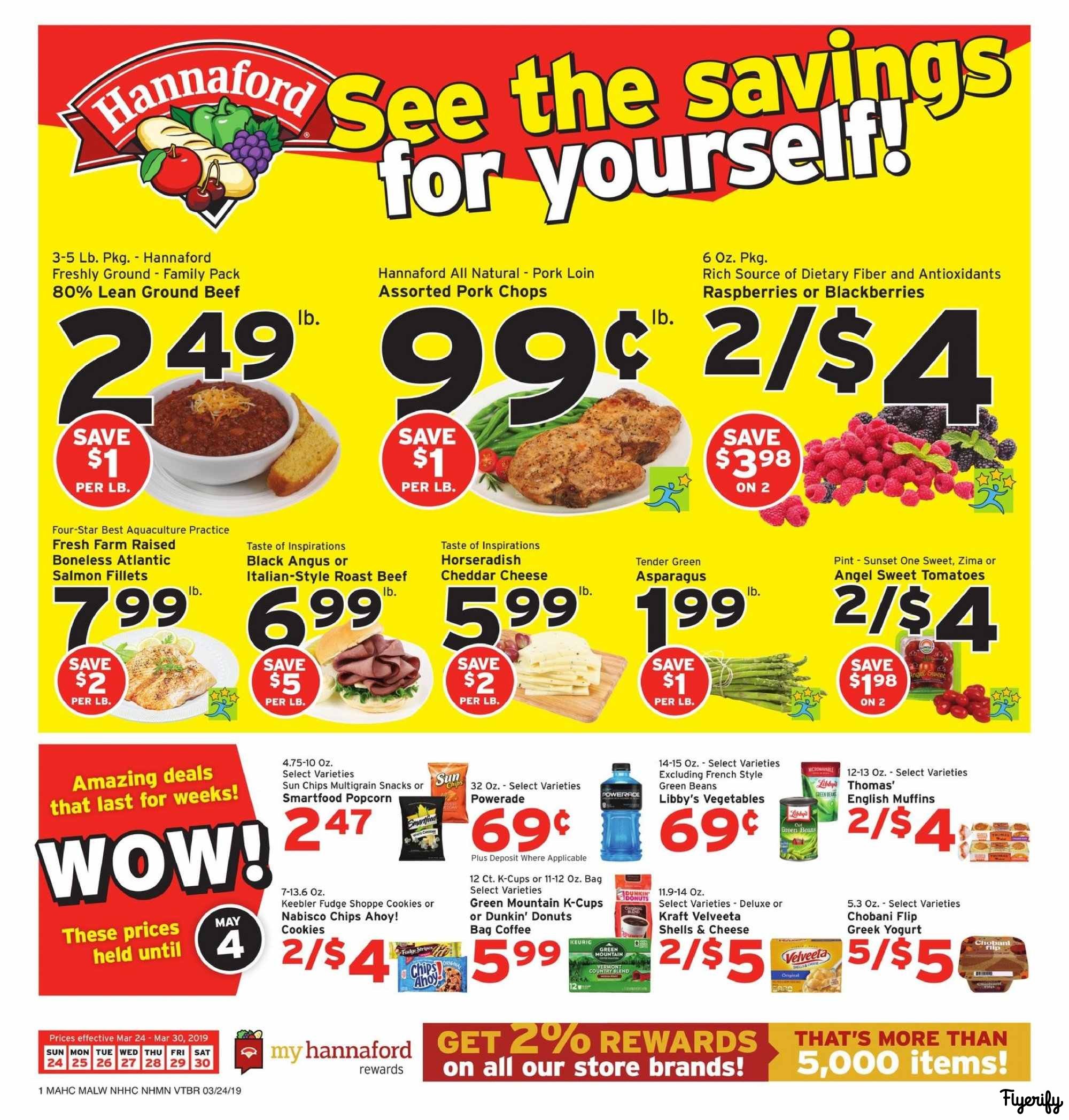 Hannaford Flyer - 745nu5u