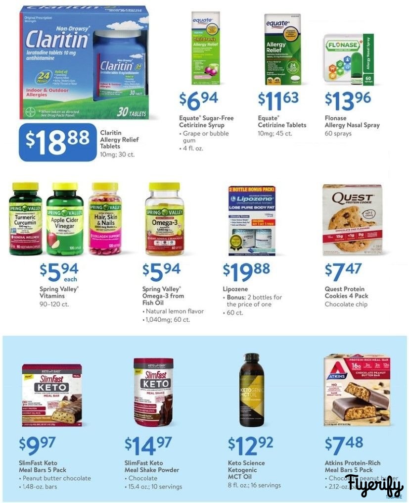Walmart (IL) Weekly Ad & Flyer March 17 to 28 Canada