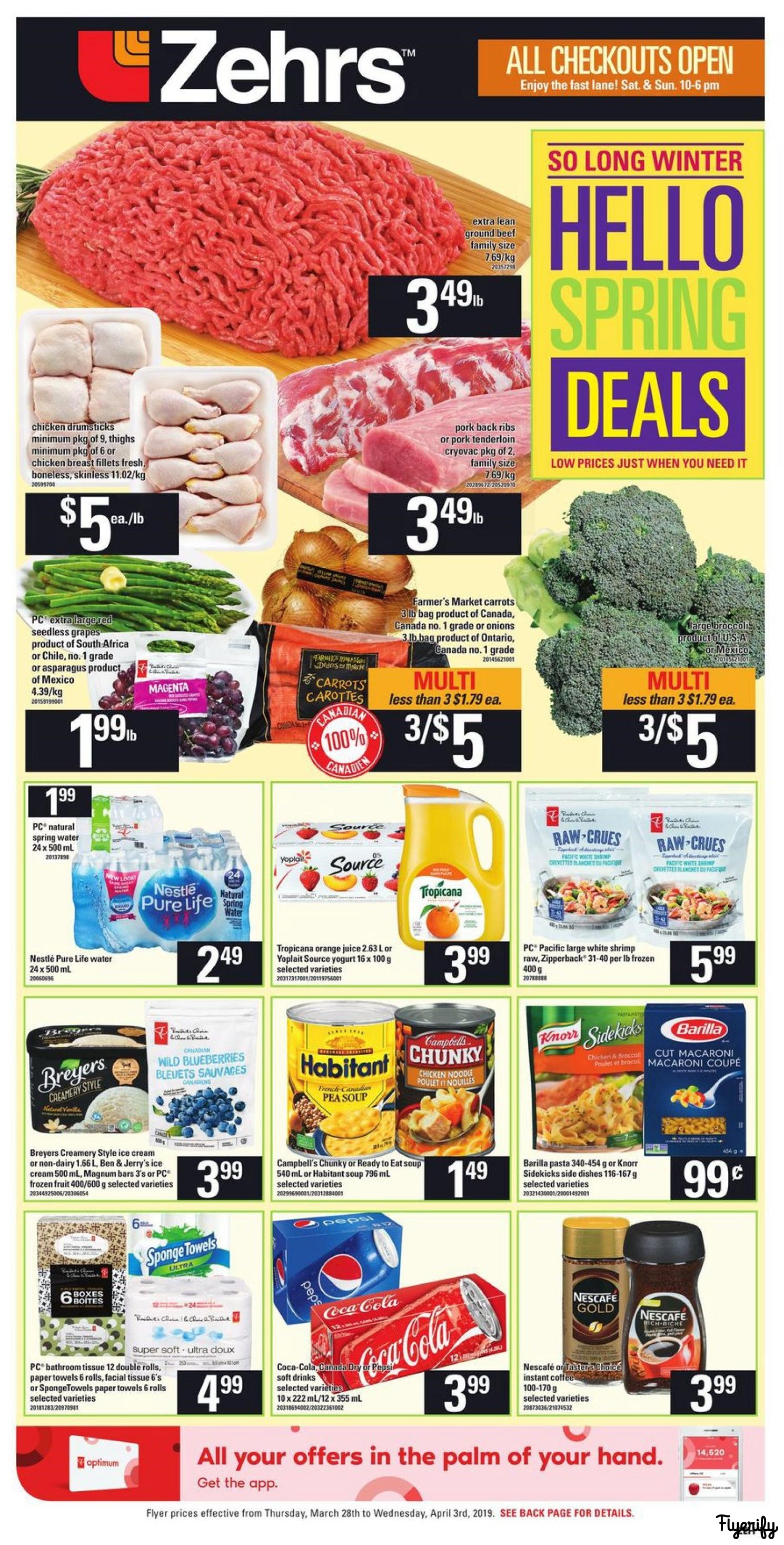 Zehrs Flyer Kitchener Ontario Kitchen Photos Collections   Zehrs Flyer March 28 To April 32 1 