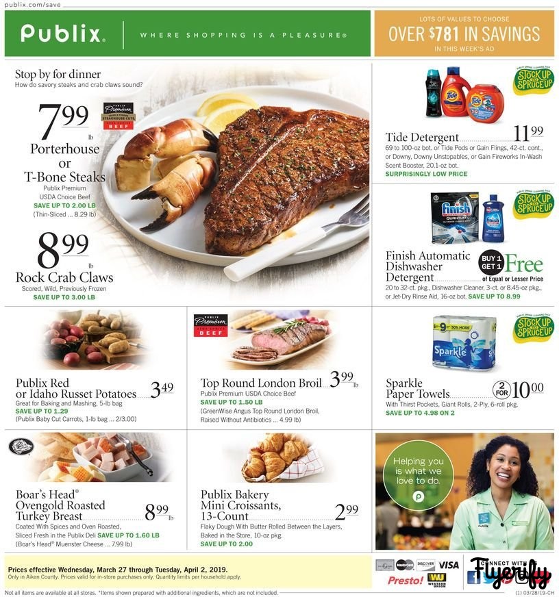 Publix (SC) Weekly Ad & Flyer March 27 to April 2 Canada