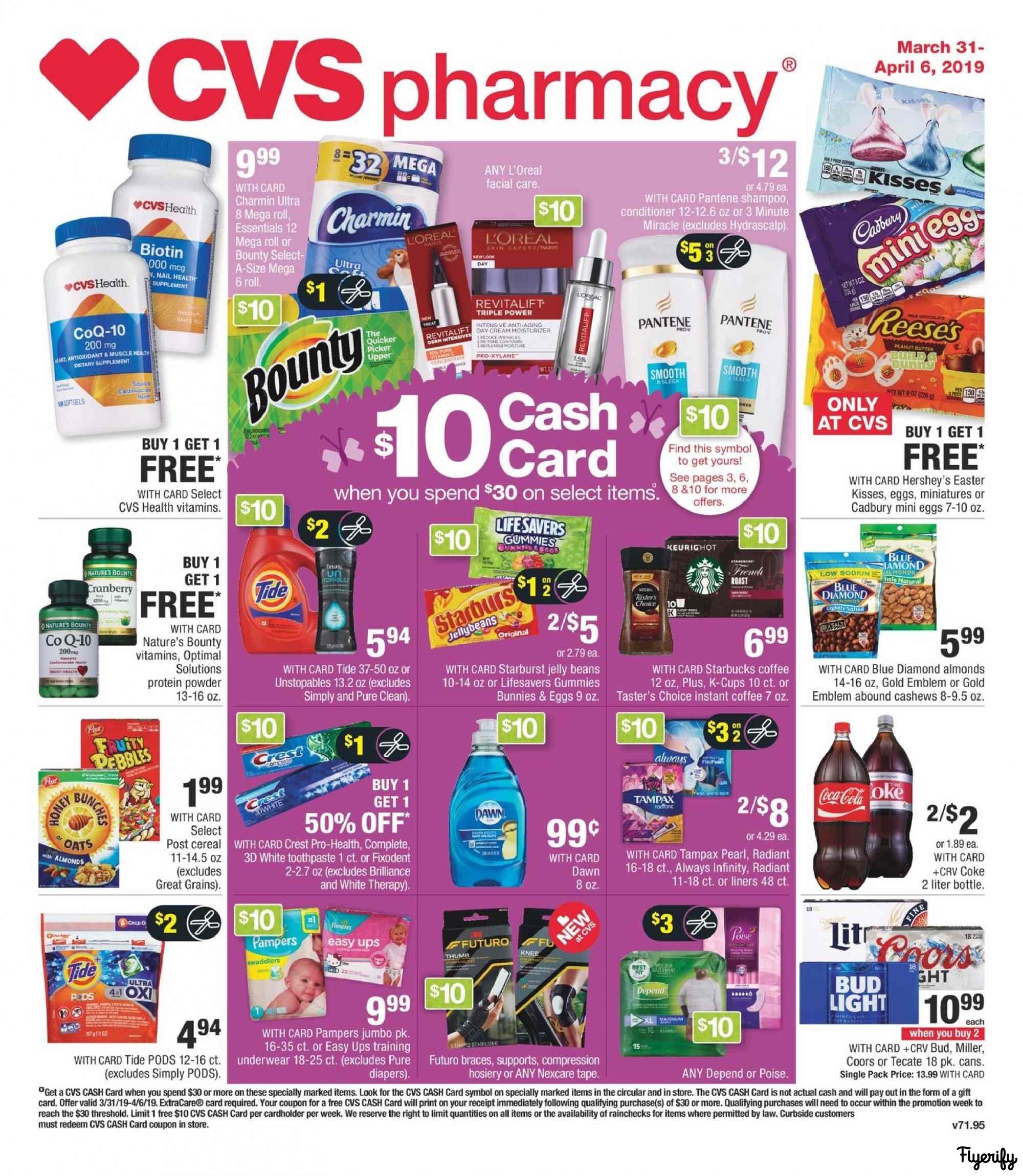 CVS Pharmacy (CA) Weekly Ad & Flyer March 31 to April 6 Canada