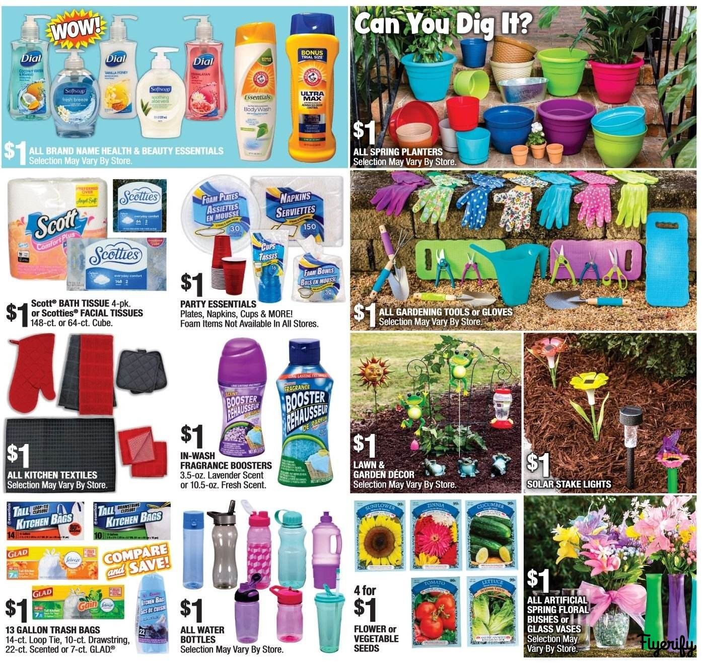 Dollar Tree Weekly Ad & Flyer March 31 to April 6 Canada