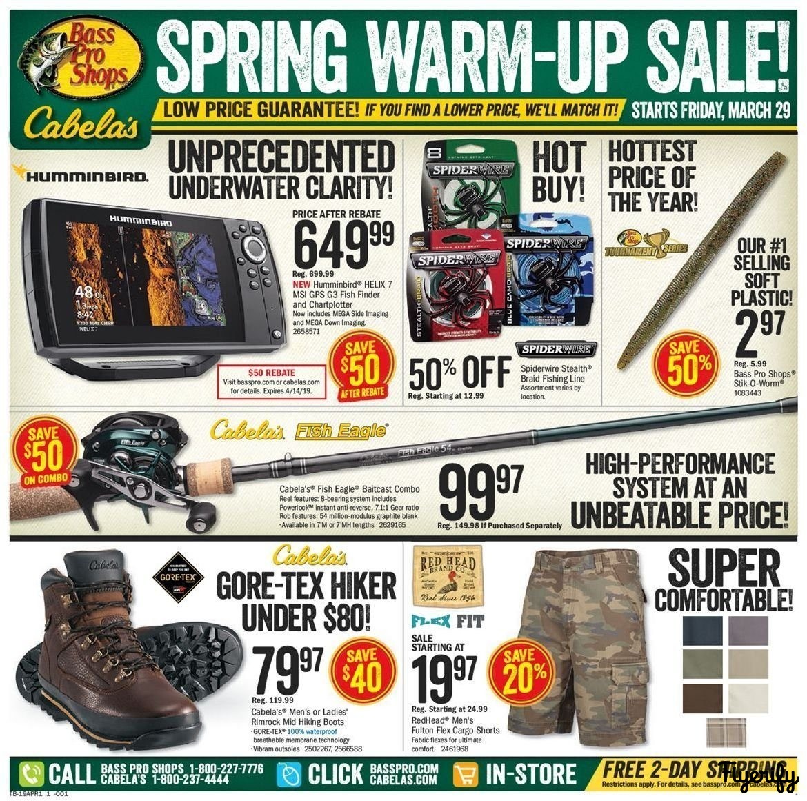 Bass Pro Shops Weekly Ad & Flyer March 29 to April 14 Canada