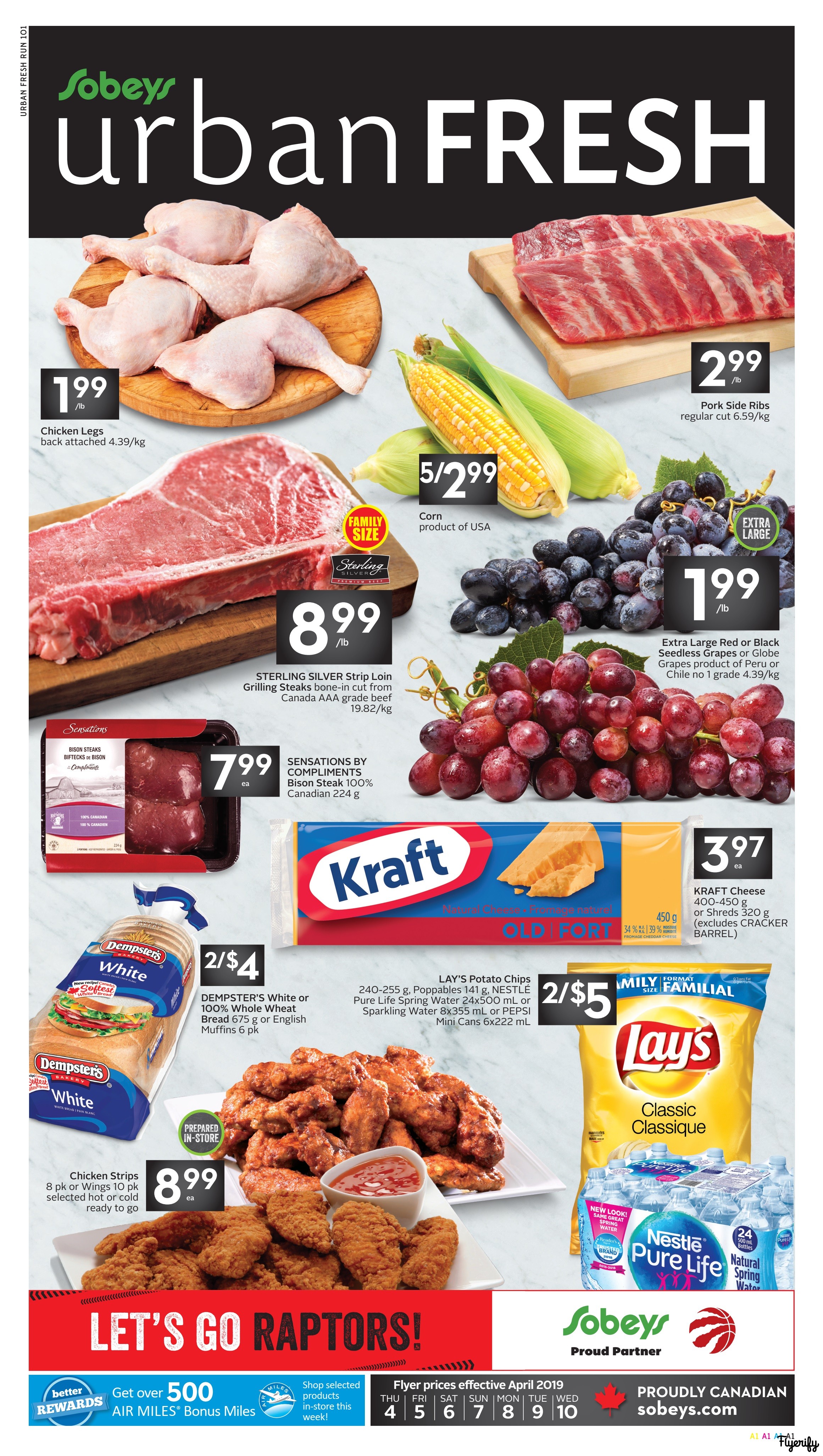 Sobeys Urban Fresh Flyer April 4 to 10 Canada