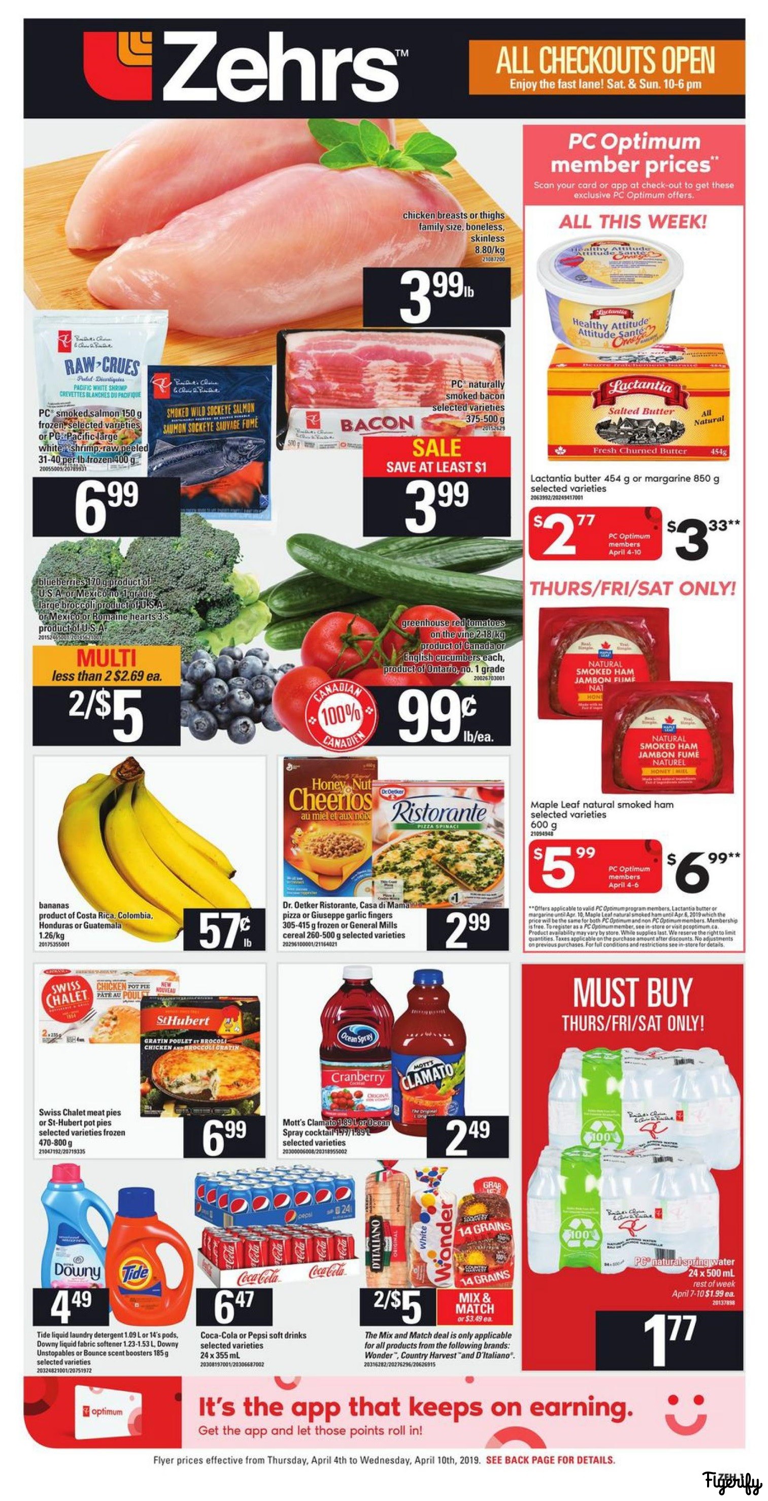 Zehrs Flyer April 4 To 10 Canada