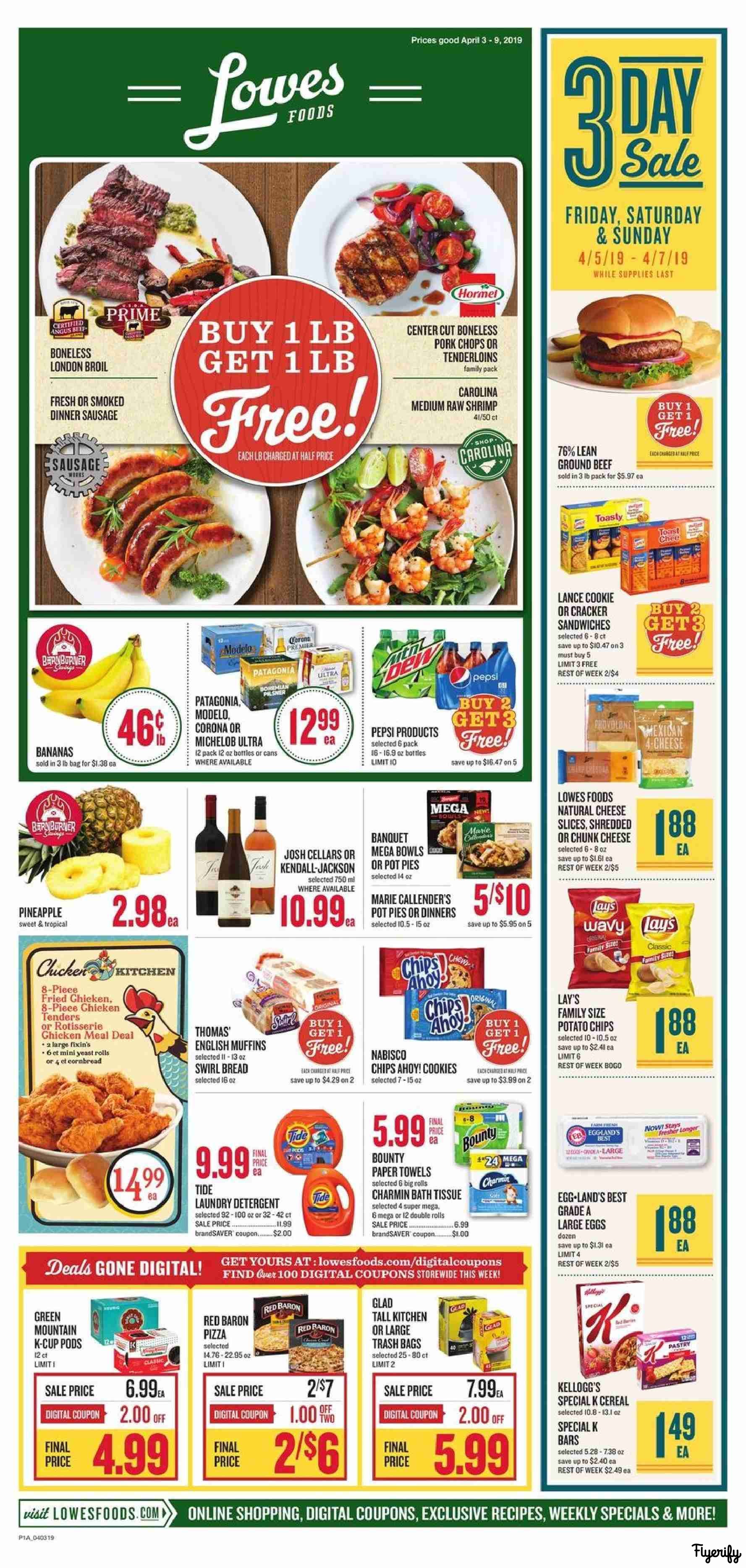 Lowes Foods Flyers