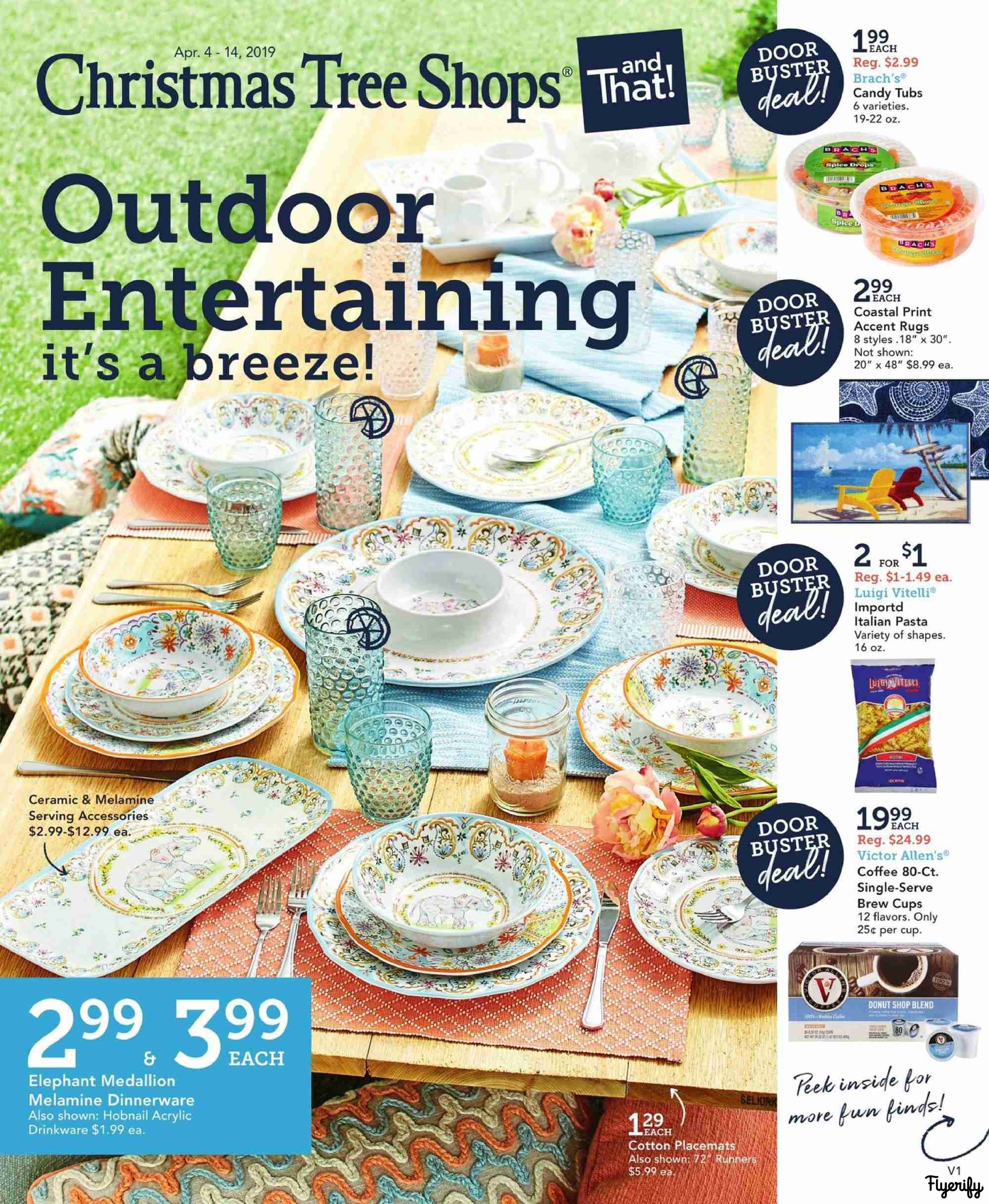 Christmas Tree Shops and That! Flyers