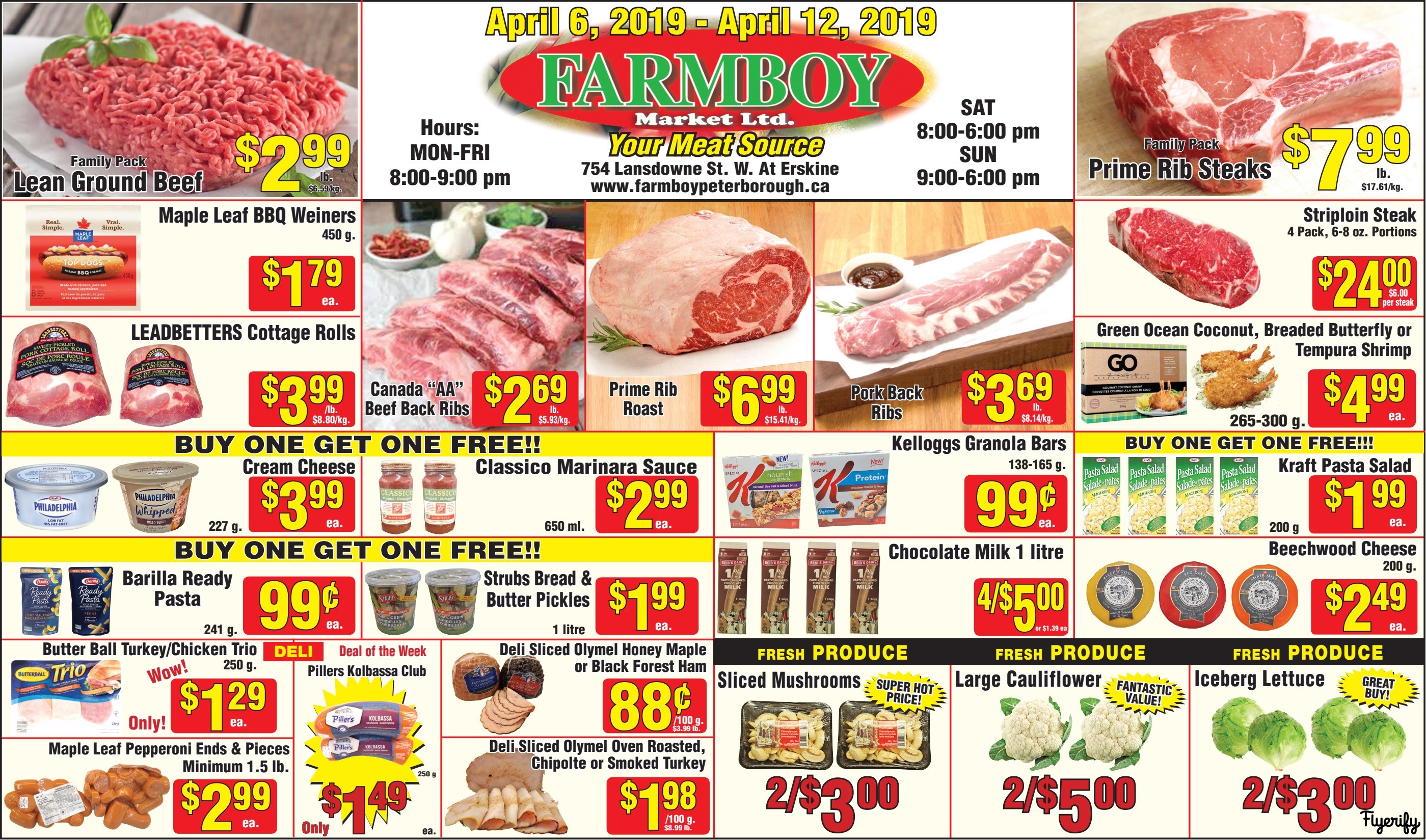 Farmboy Peterborough Flyer April 6 to 12 Canada