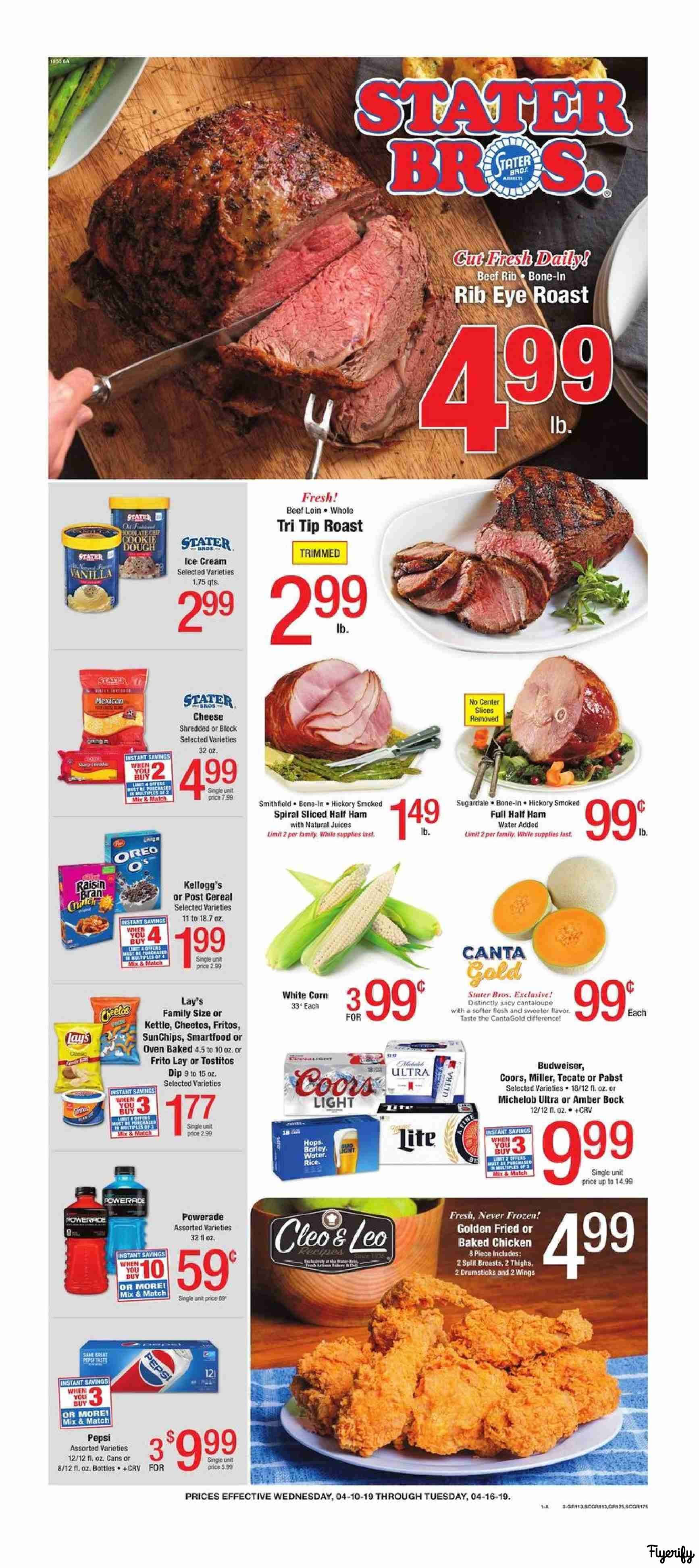 Weekly Ad Stater Bros - 7174u9w