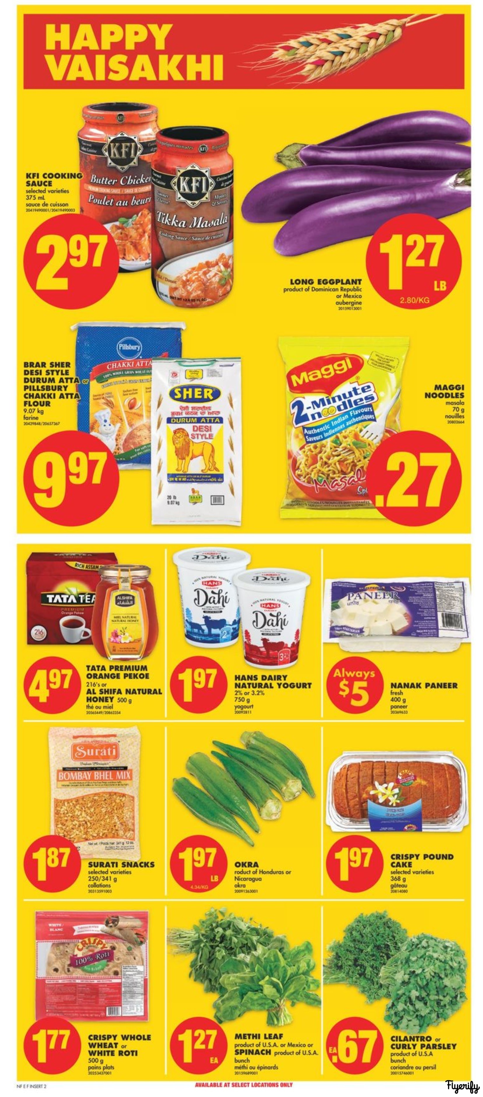 No Frills (ON) Flyer April 11 to 17 Canada