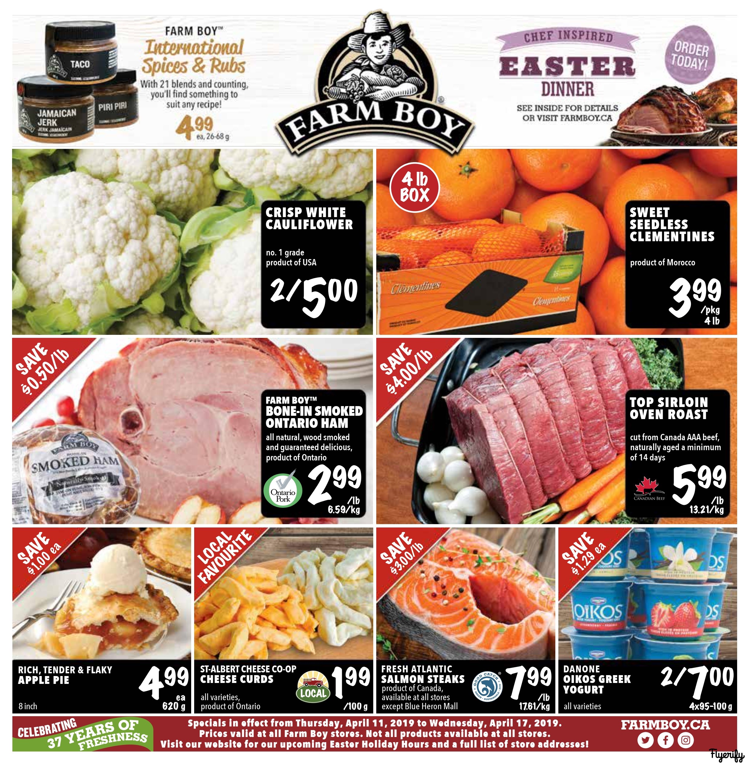 Farm Boy Flyer April 11 to 17 Canada