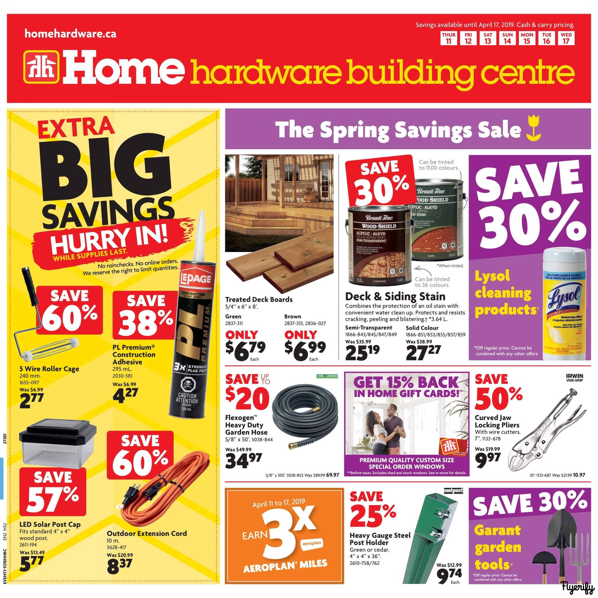 Home Hardware Building Centre Atlantic Flyer April 11 To 17 Canada   Home Hardware Building Centre Atlantic Flyer April 11 To 171 