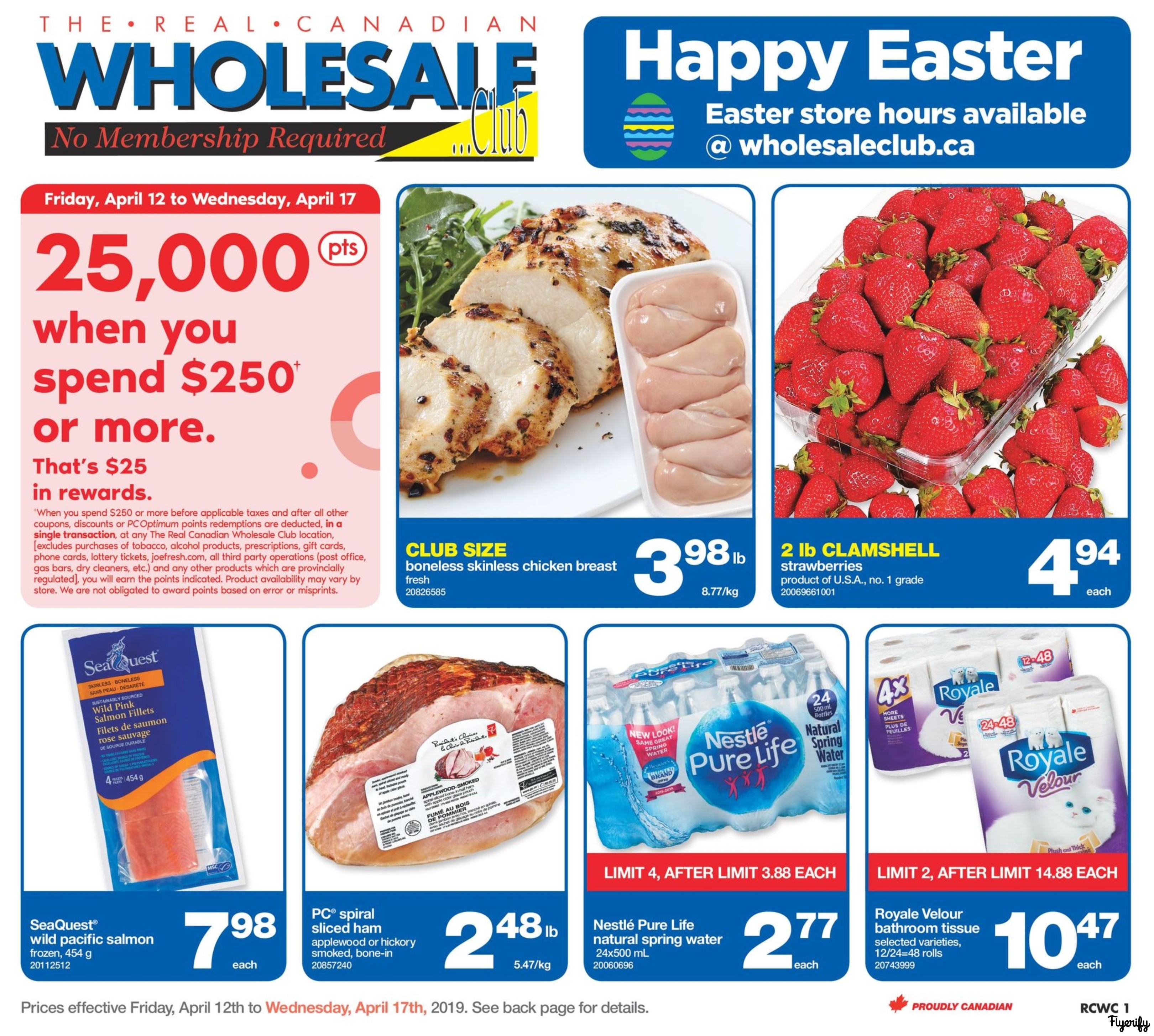 Real Canadian Wholesale Club Flyer April 12 to 18 Canada