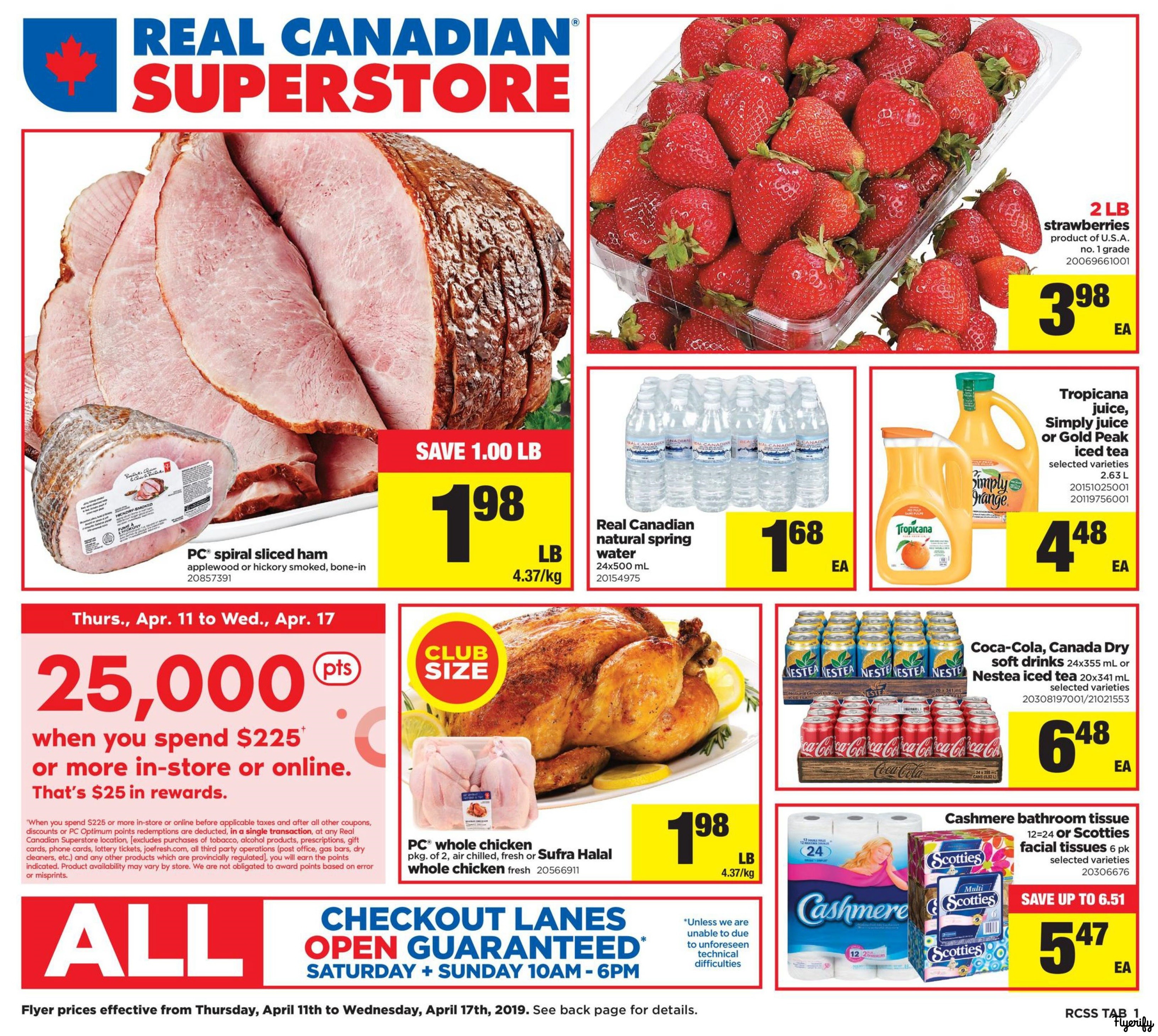 Real Canadian Superstore On Flyer April 11 To 171 29 