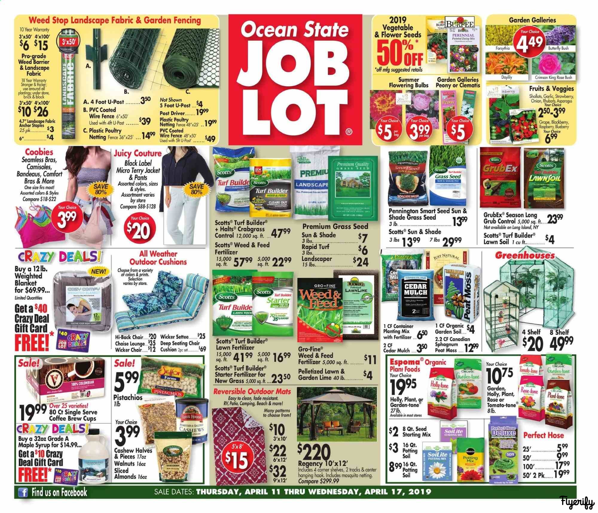 Ocean State Job Lot Weekly Ad & Flyer April 11 to 17 Canada