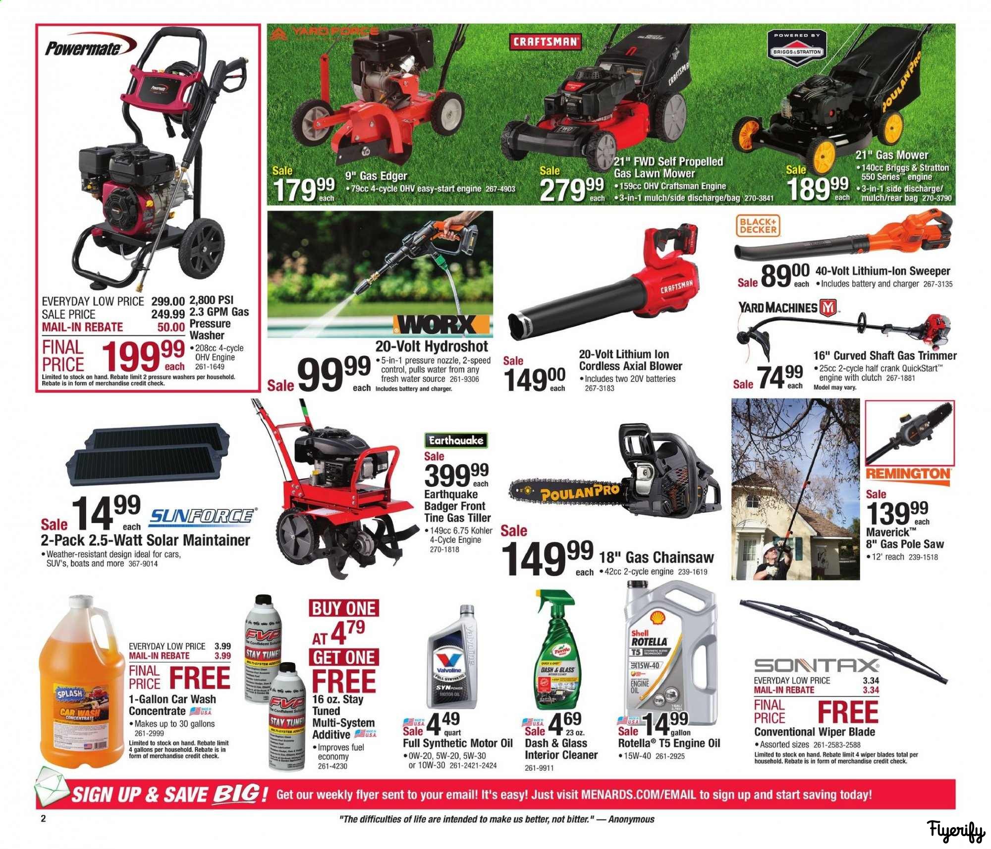 Menards Weekly Ad & Flyer April 14 to 21 Canada