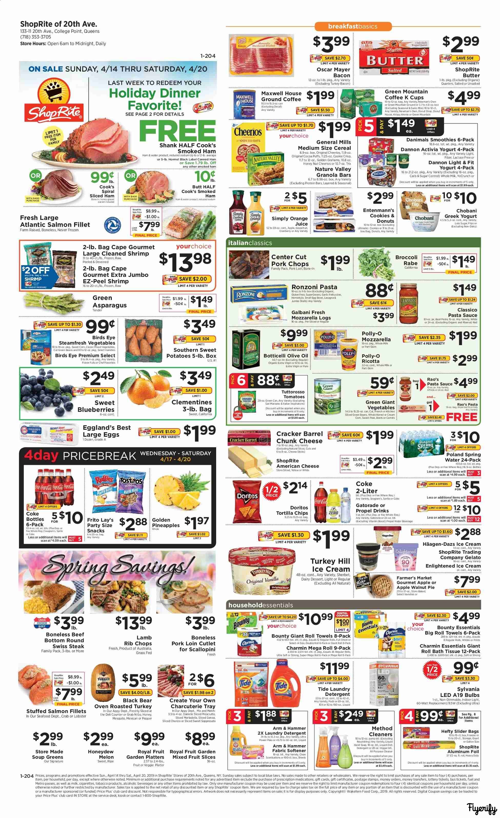 ShopRite Weekly Ad & Flyer April 14 to 20 Canada