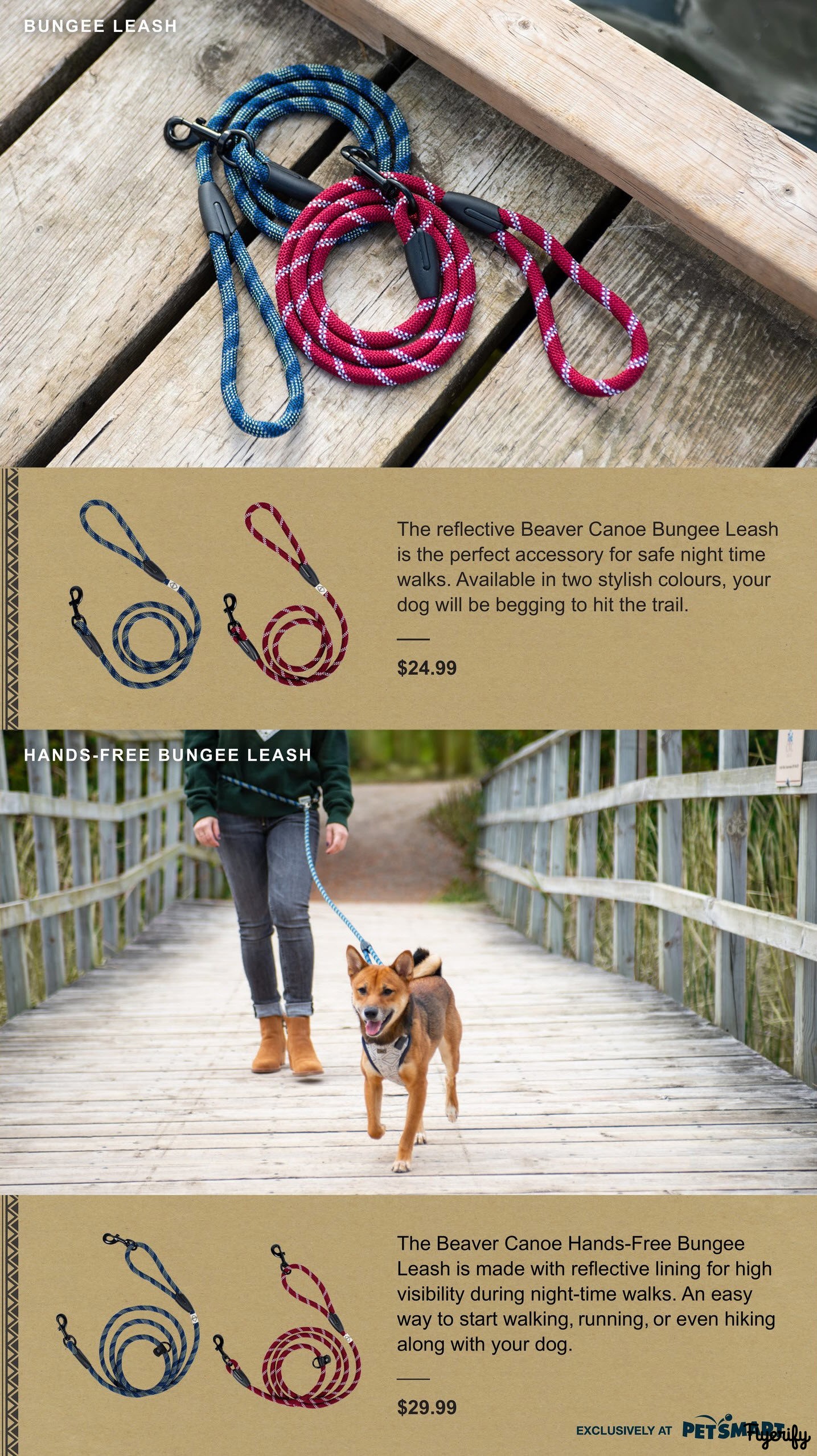 Beaver canoe 2024 dog harness