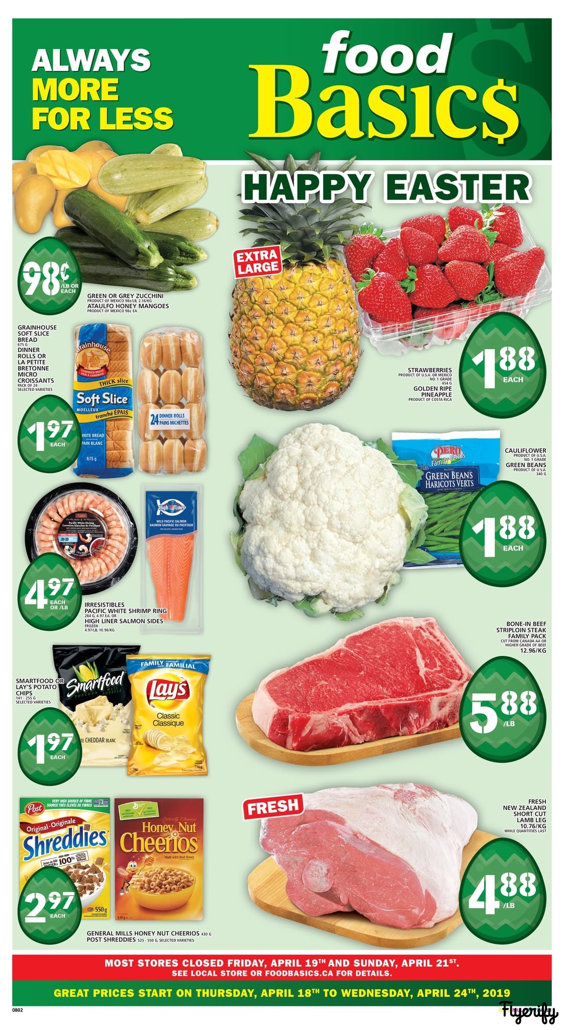 Food Basics Gta Kitchener Waterloo London Area Flyer April 18 To 24 2 