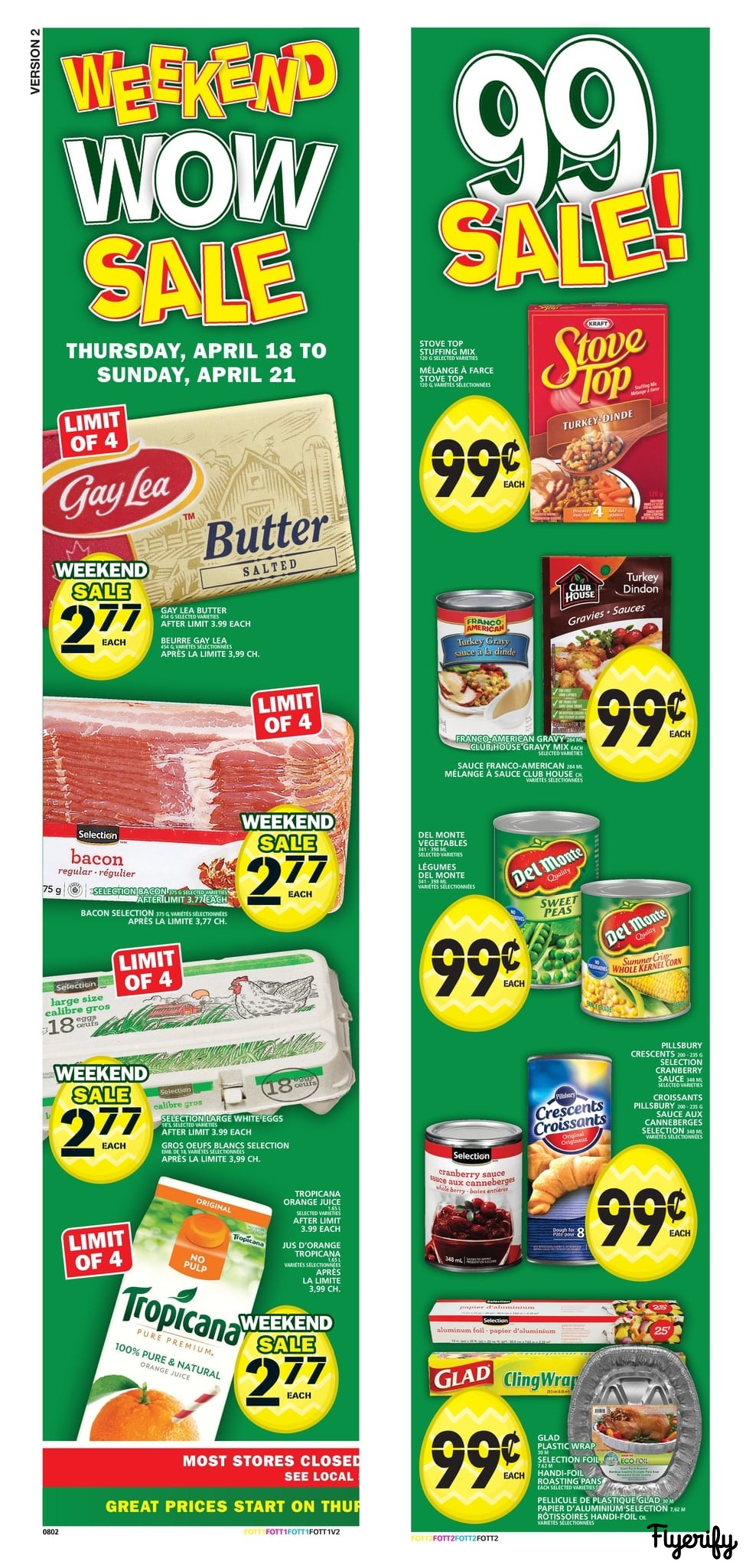 Food Basics (Ottawa Region) Flyer April 18 to 24 Canada