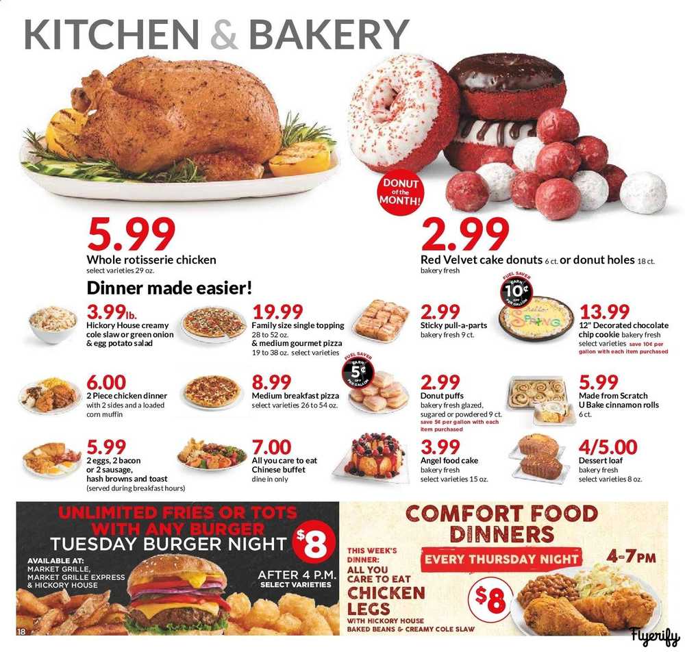 Hyvee Weekly Ad Flyer April 17 To 23 Canada
