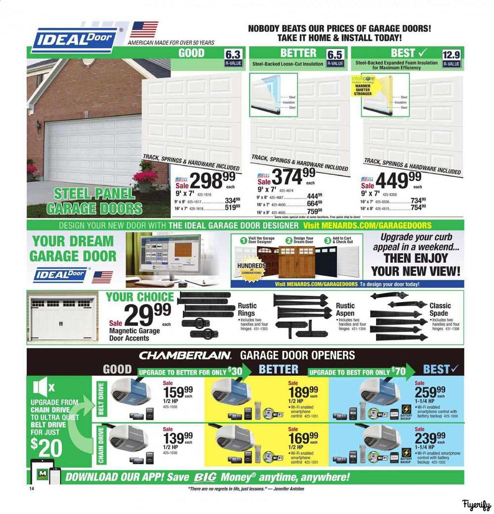 Menards Weekly Ad & Flyer April 21 to May 5 Canada