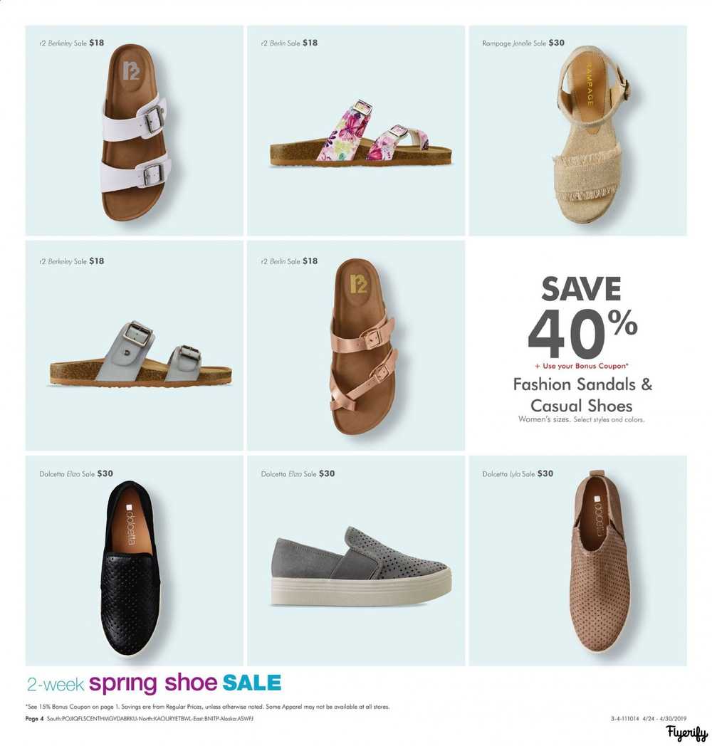 fred meyer womens sandals