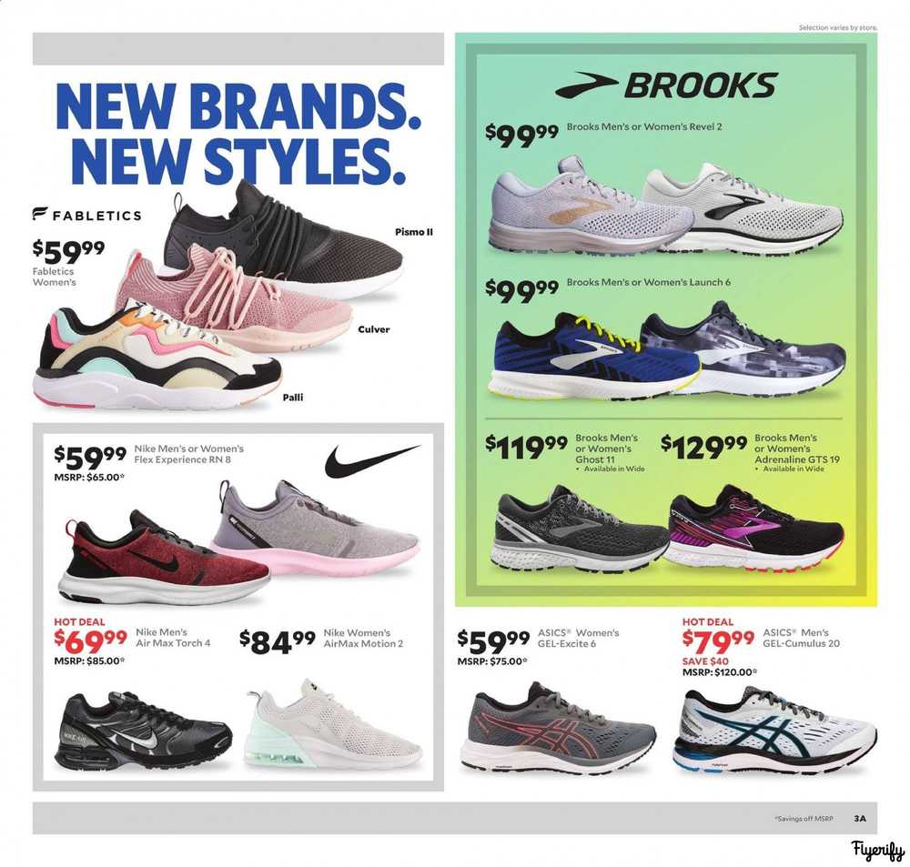 brooks shoes at academy sports