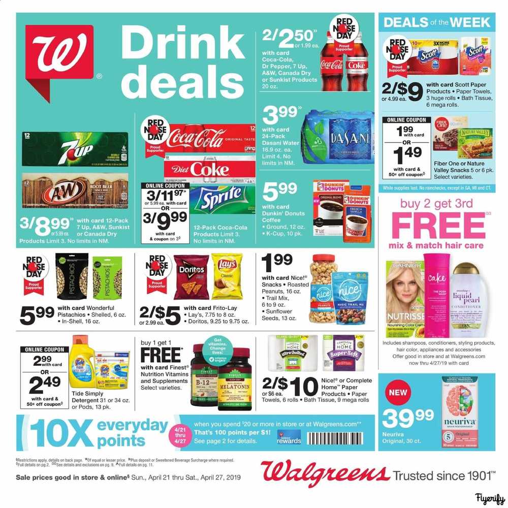 Walgreens (FL) Weekly Ad & Flyer April 21 to 27 Canada