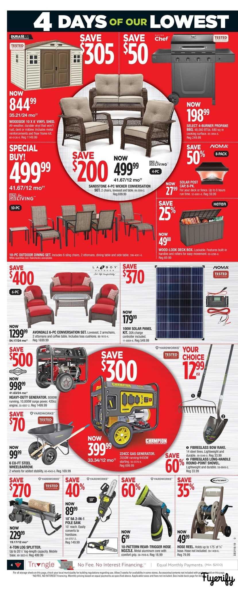 Canadian Tire Big Red Weekend Flyer April 25 to 28 Canada