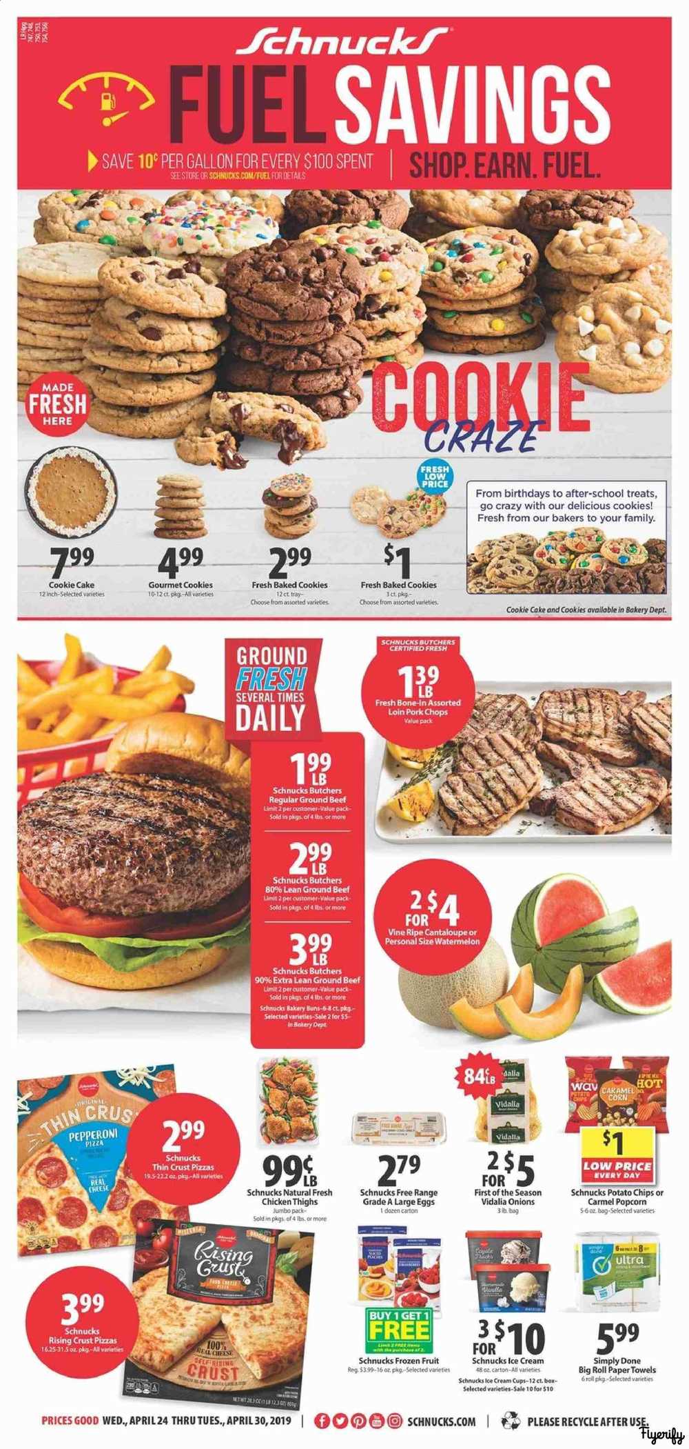 Schnucks (IL) Weekly Ad &amp; Flyer April 24 to 30 Canada