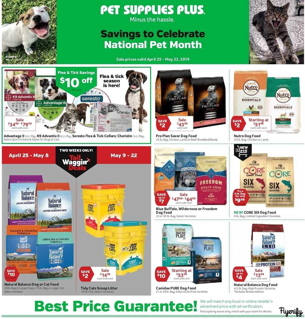 pet supply plus weekly ad